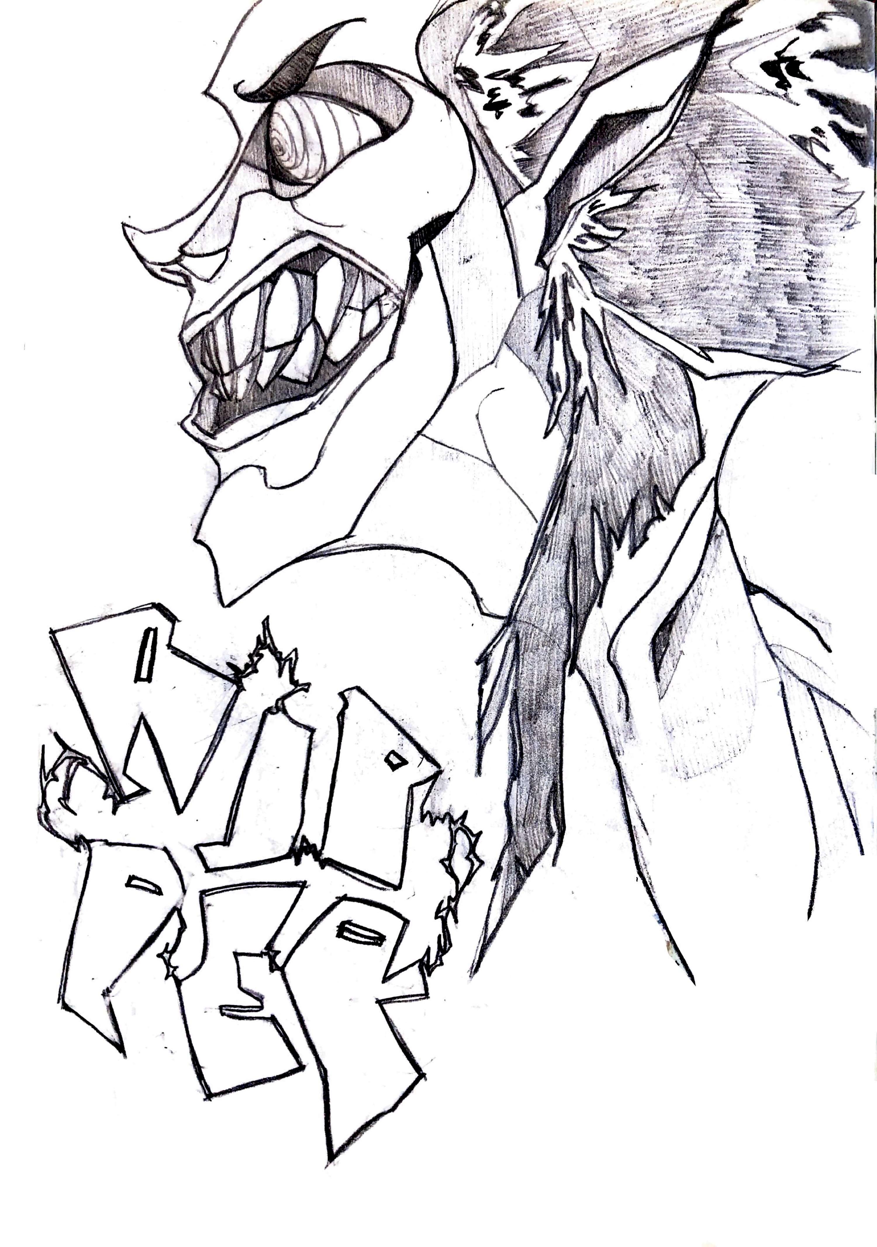 2021 Sketchbook by Gus Haines