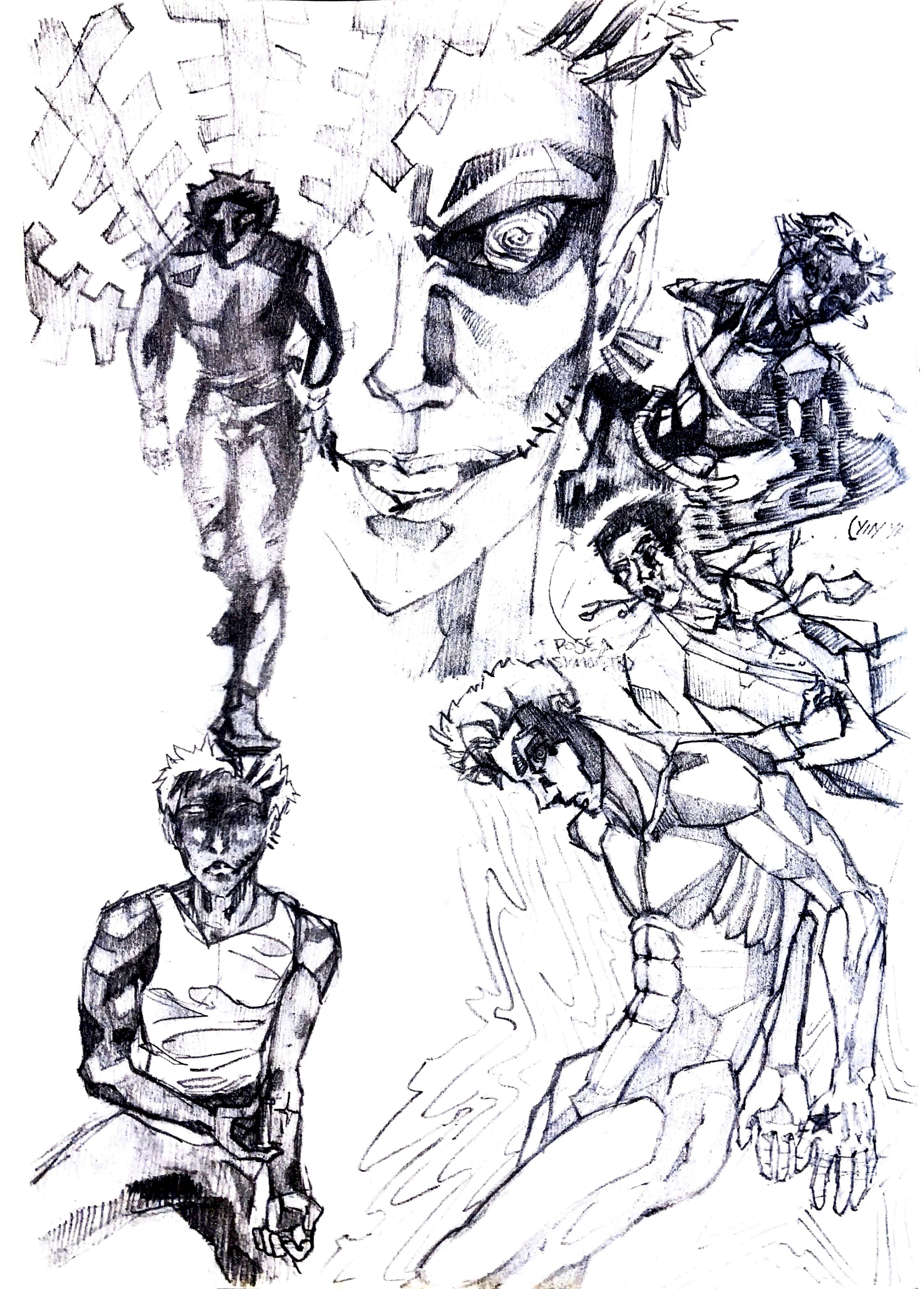 2021 Sketchbook by Gus Haines