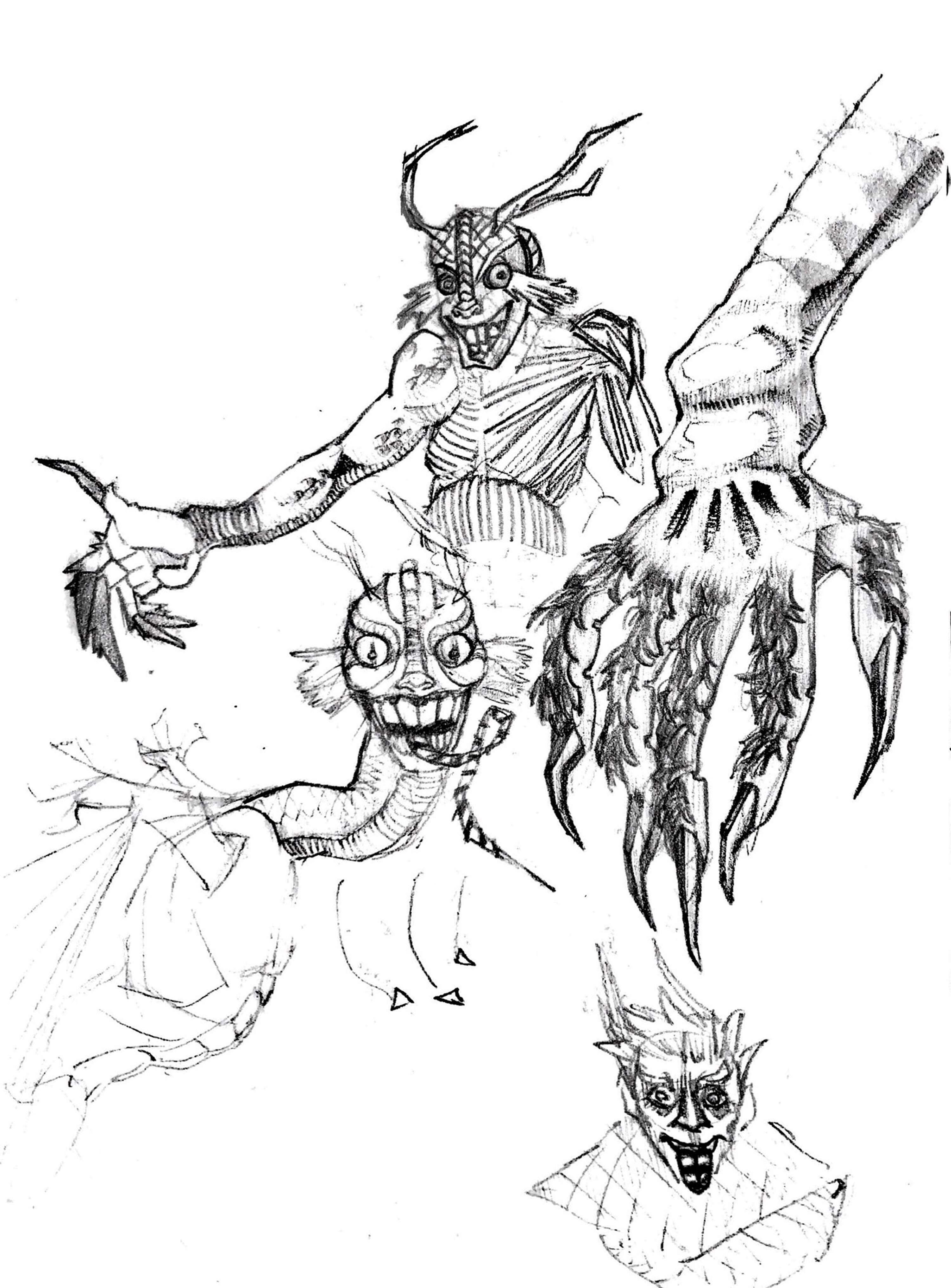 2021 Sketchbook by Gus Haines