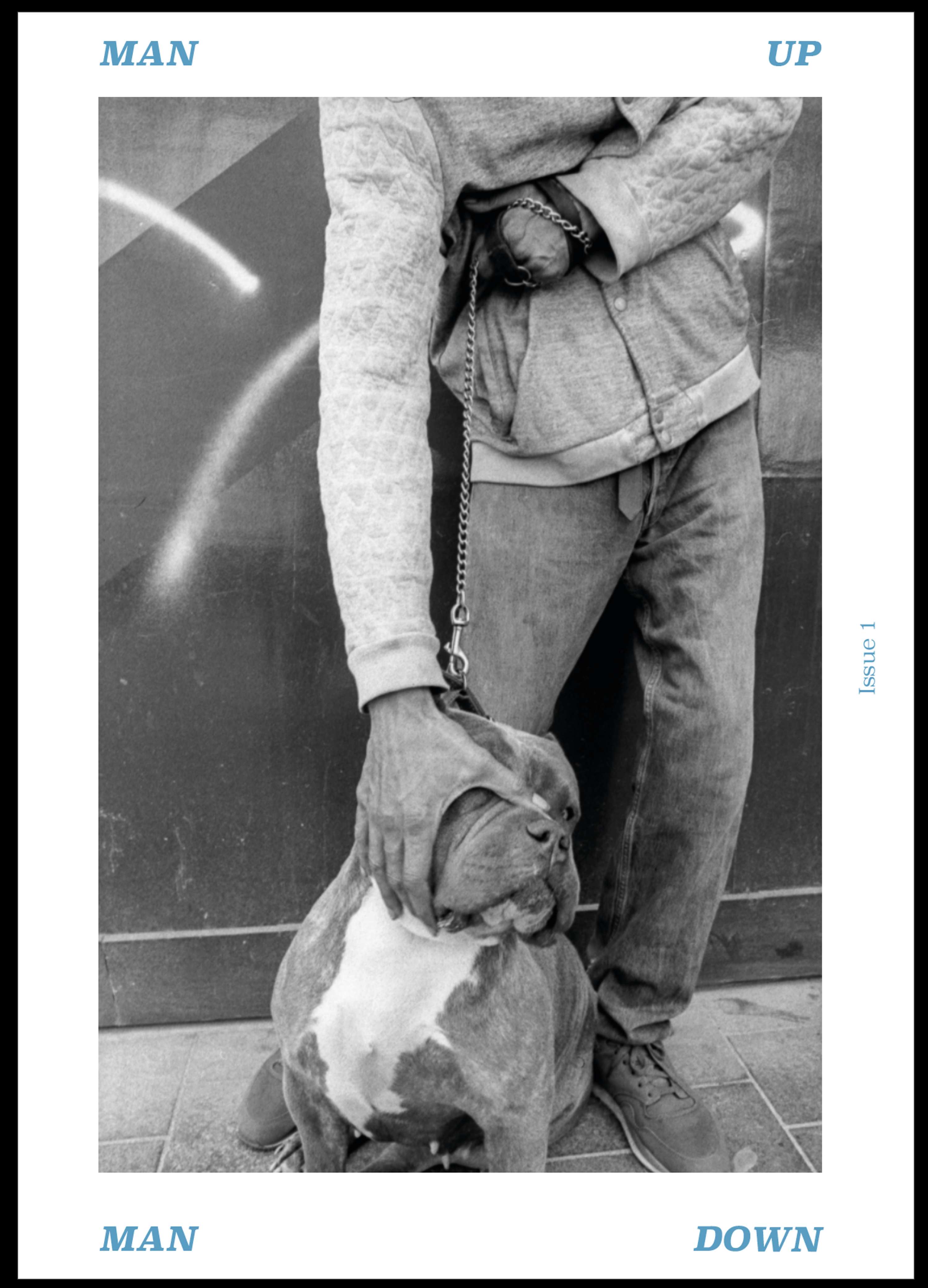 Man Up / Man Down Zine by Will Glen