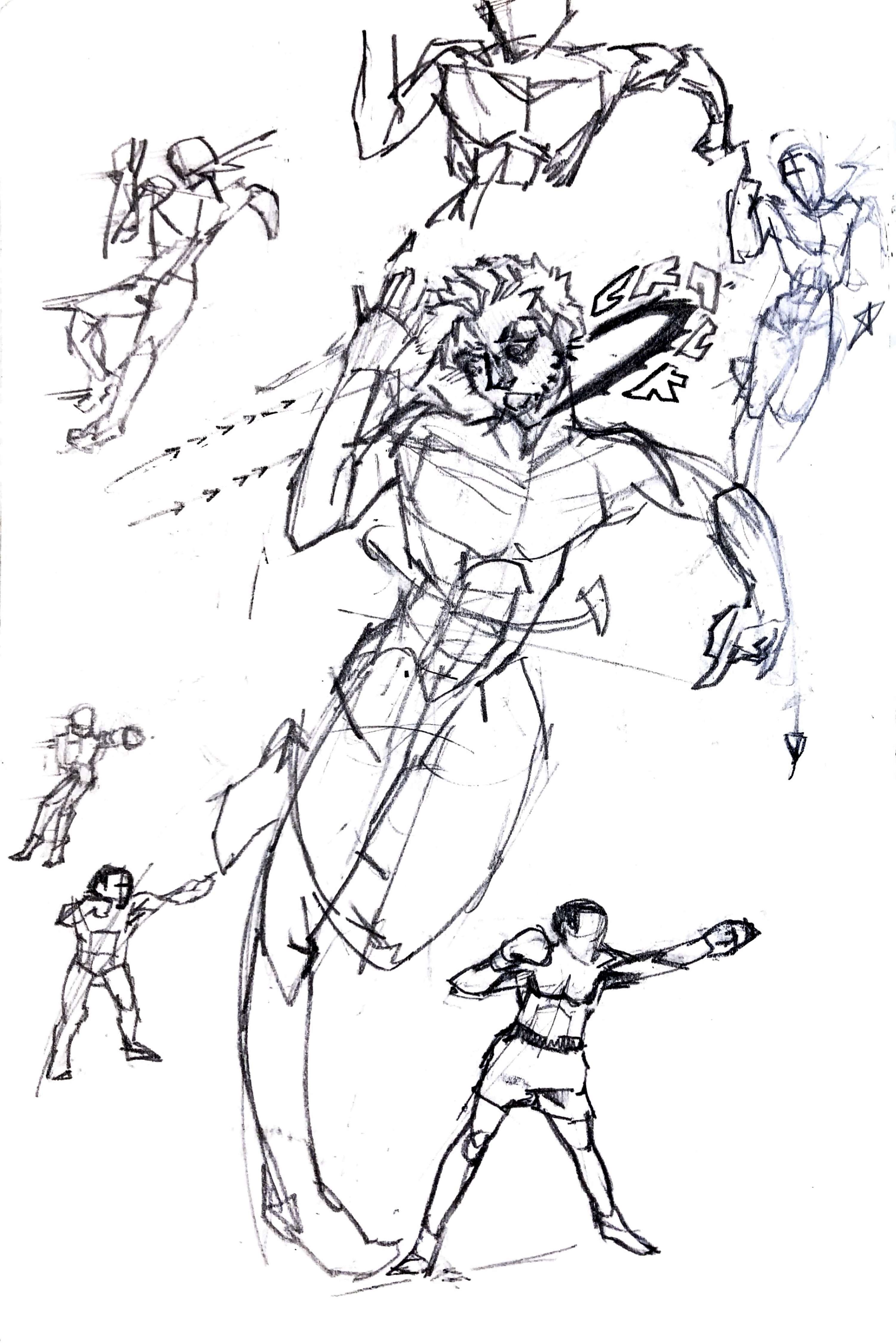 2021 Sketchbook by Gus Haines