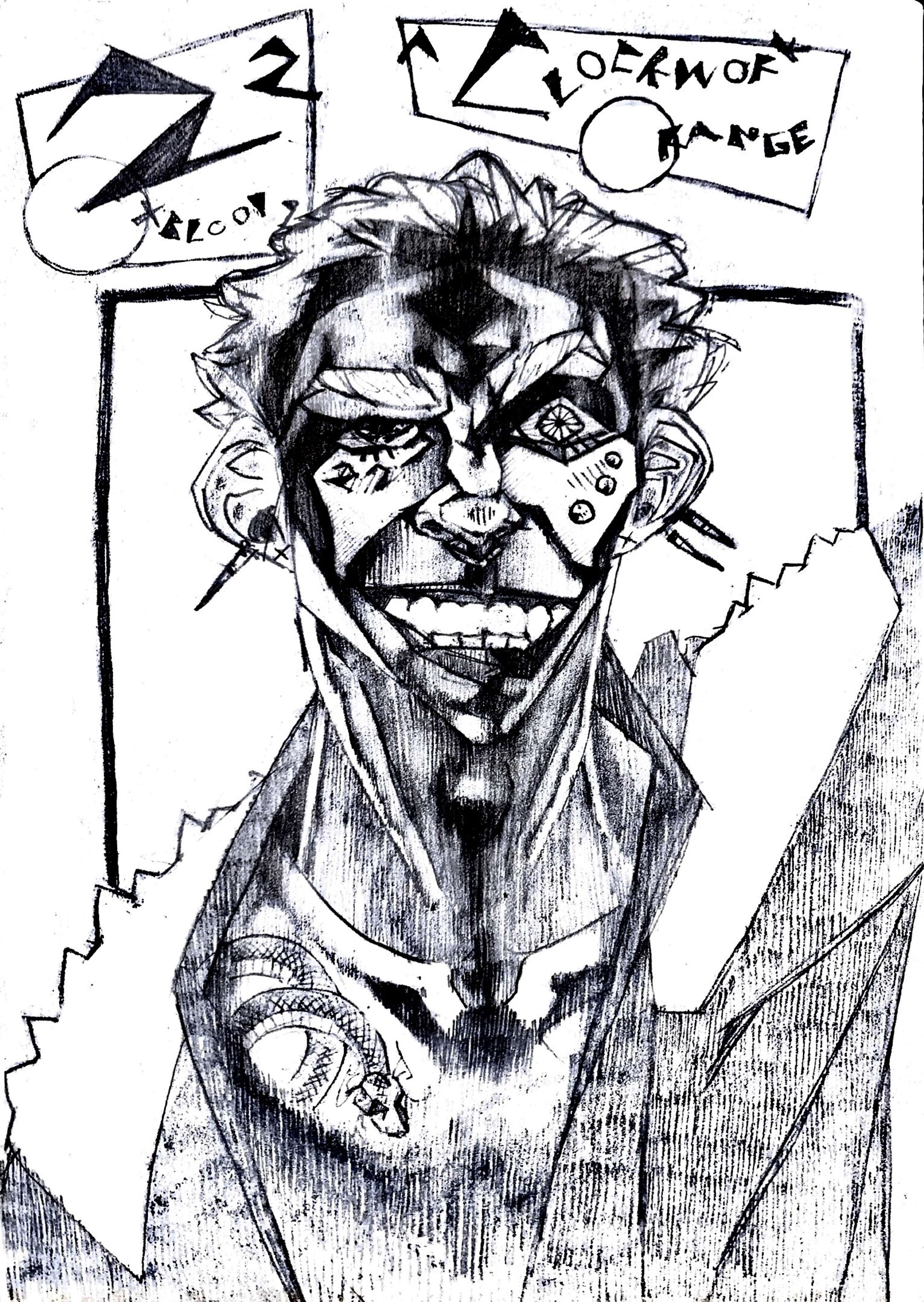 2021 Sketchbook by Gus Haines