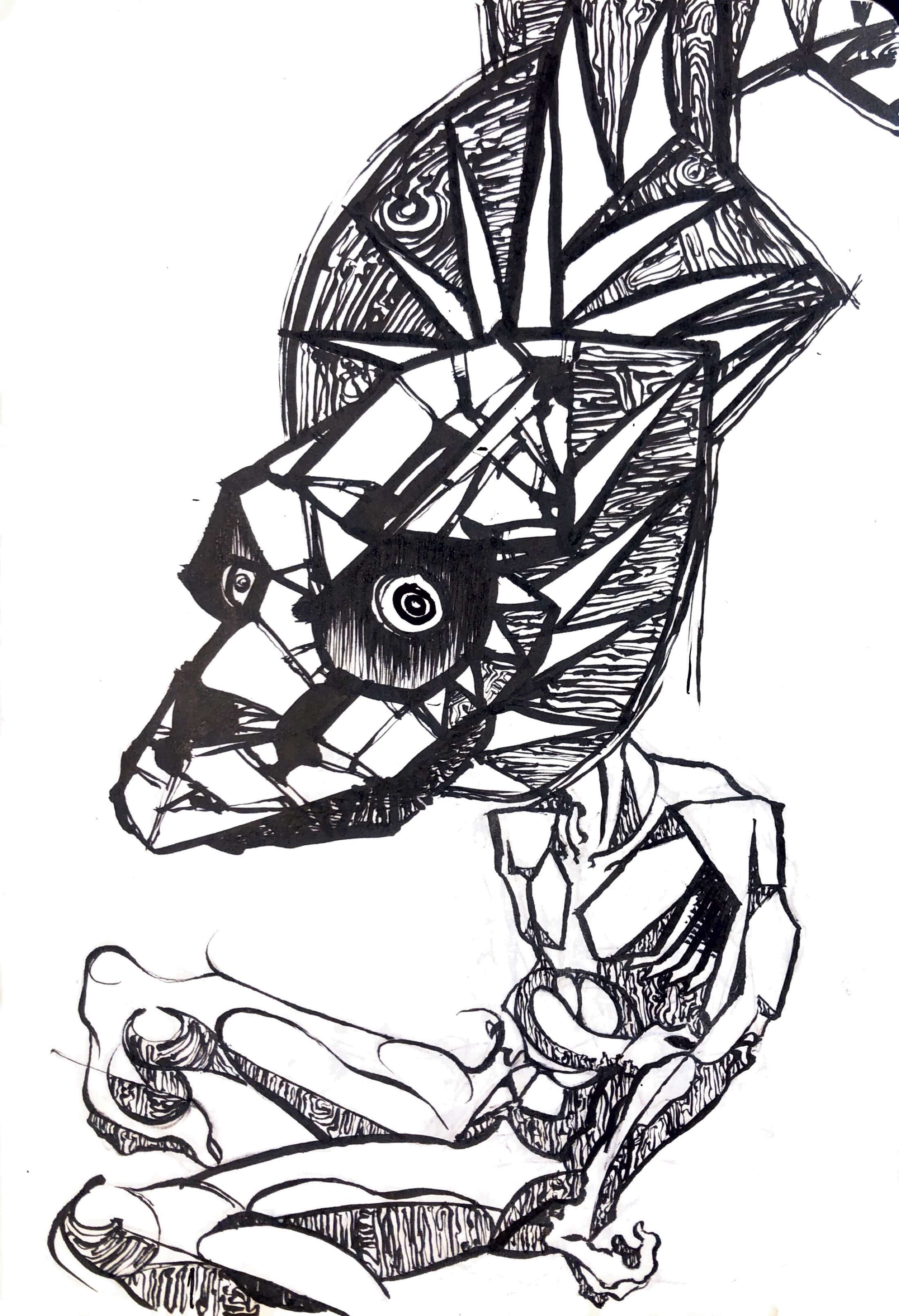 2021 Sketchbook by Gus Haines