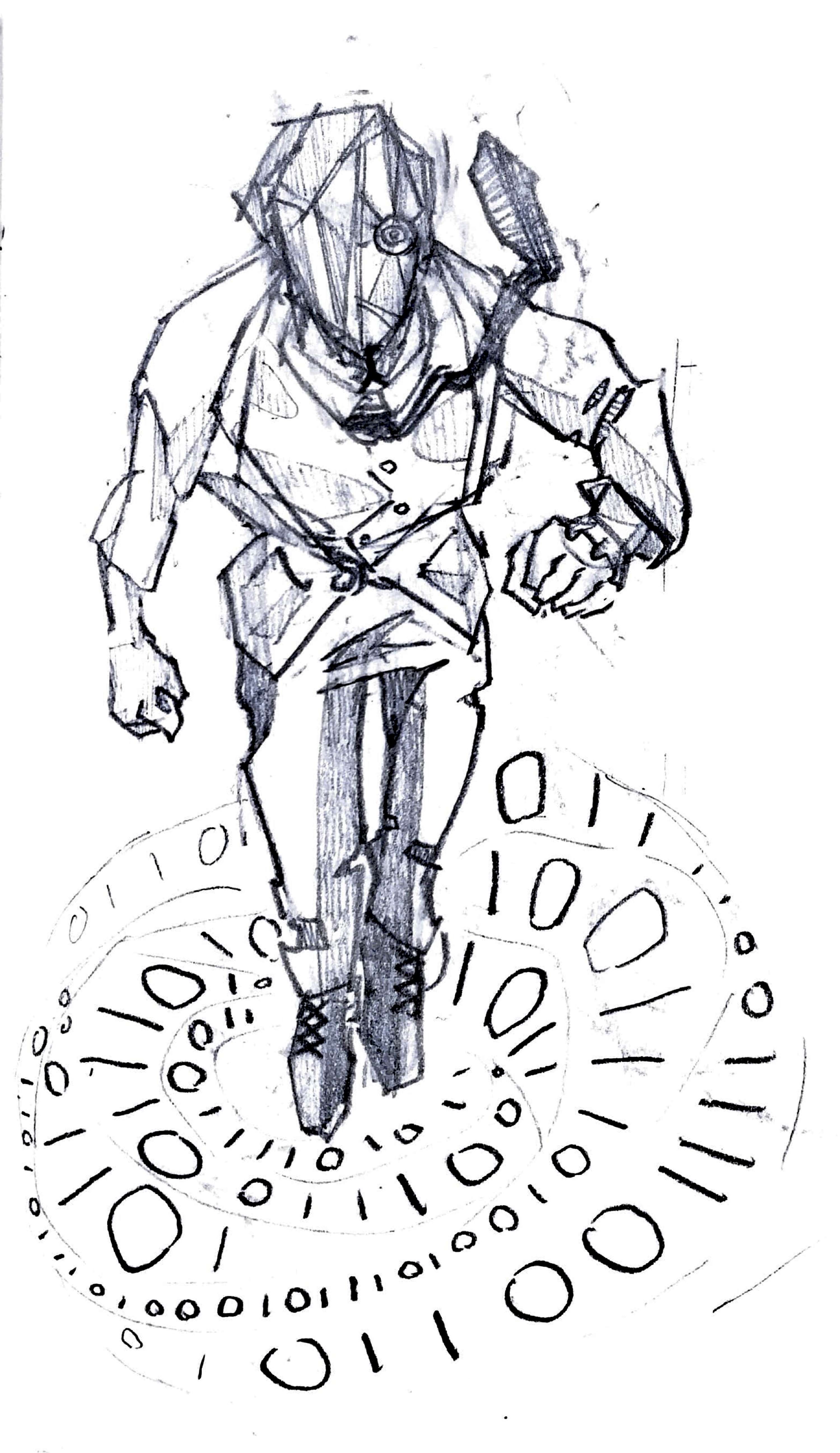 2021 Sketchbook by Gus Haines