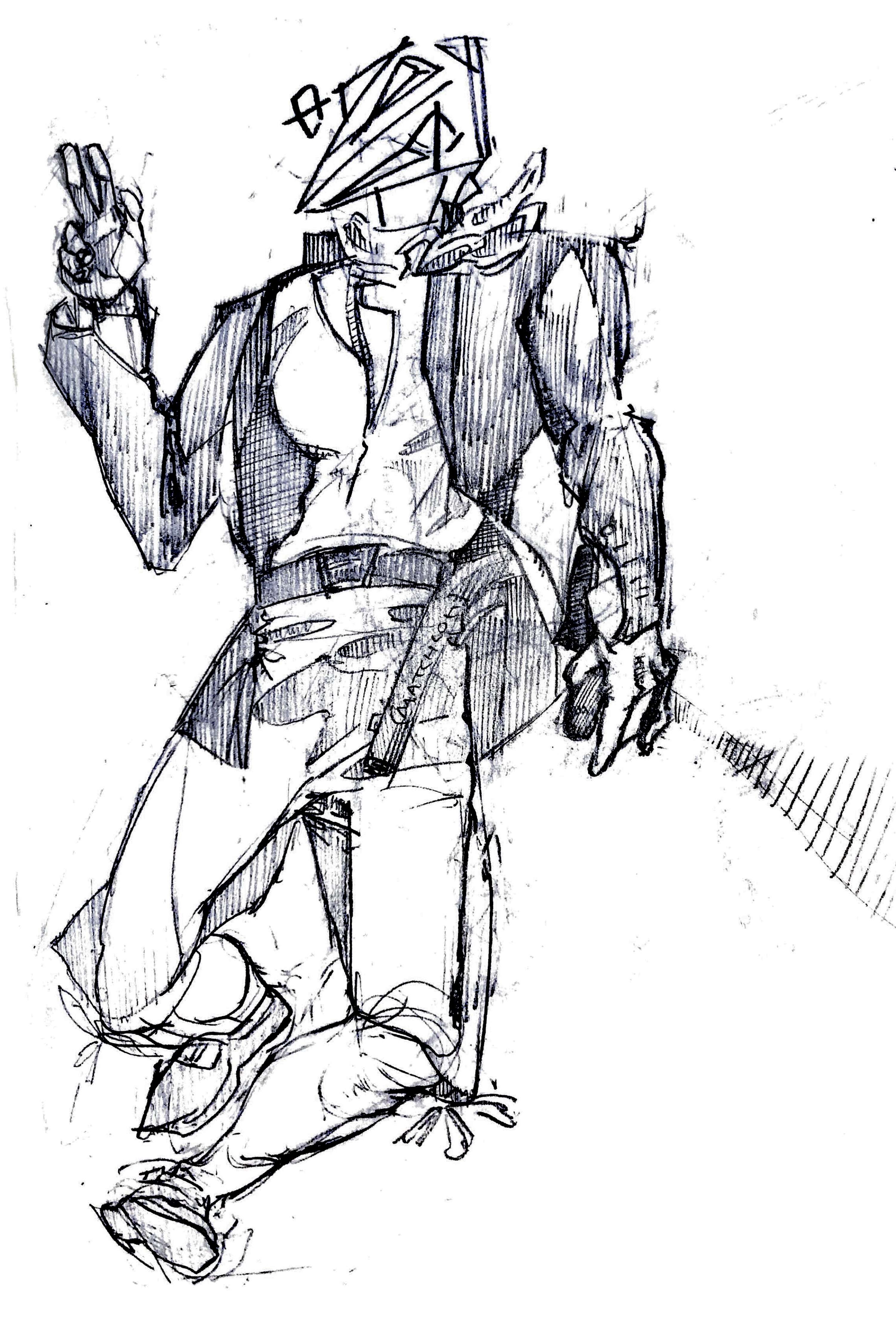 2021 Sketchbook by Gus Haines