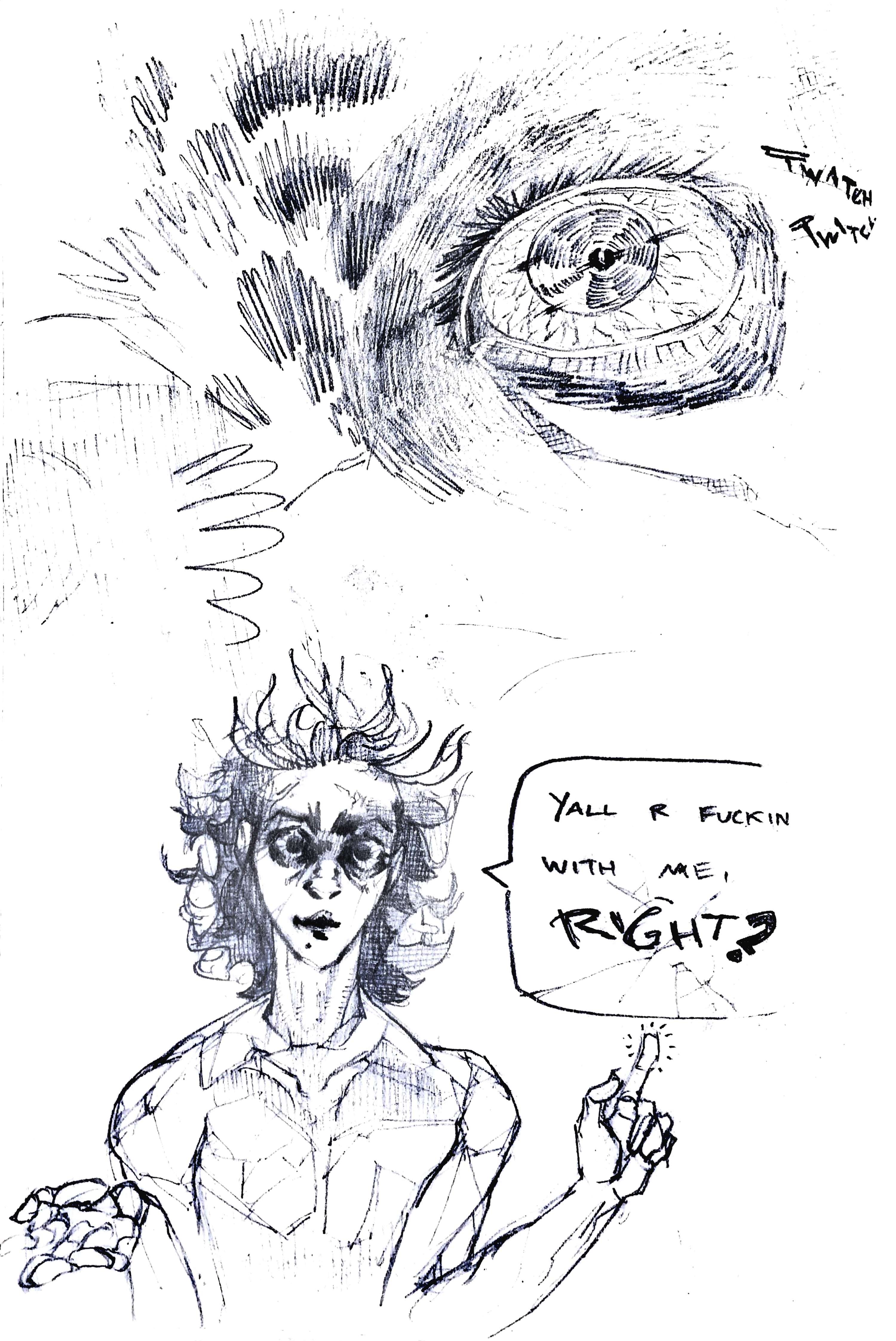 2021 Sketchbook by Gus Haines