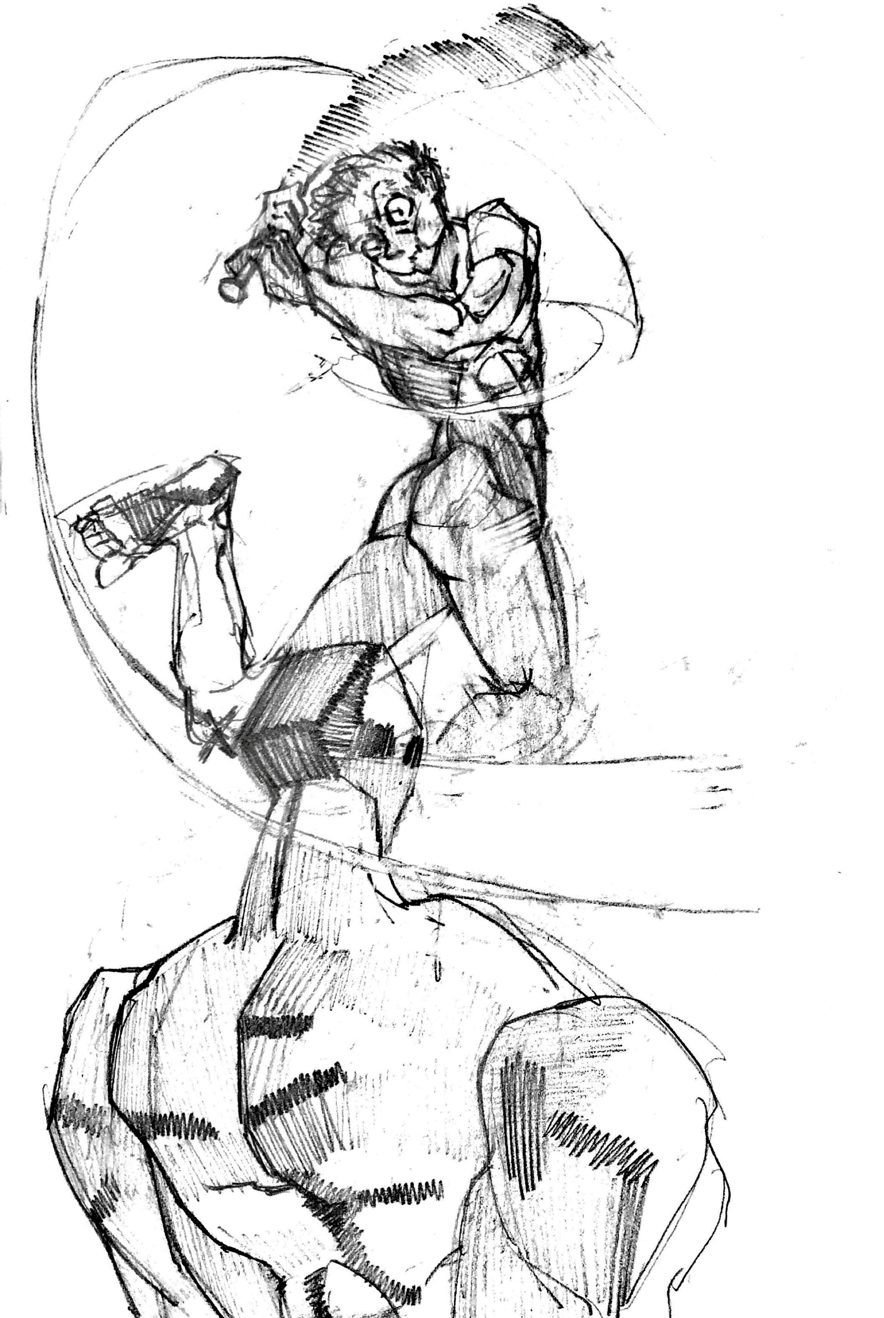 2021 Sketchbook by Gus Haines
