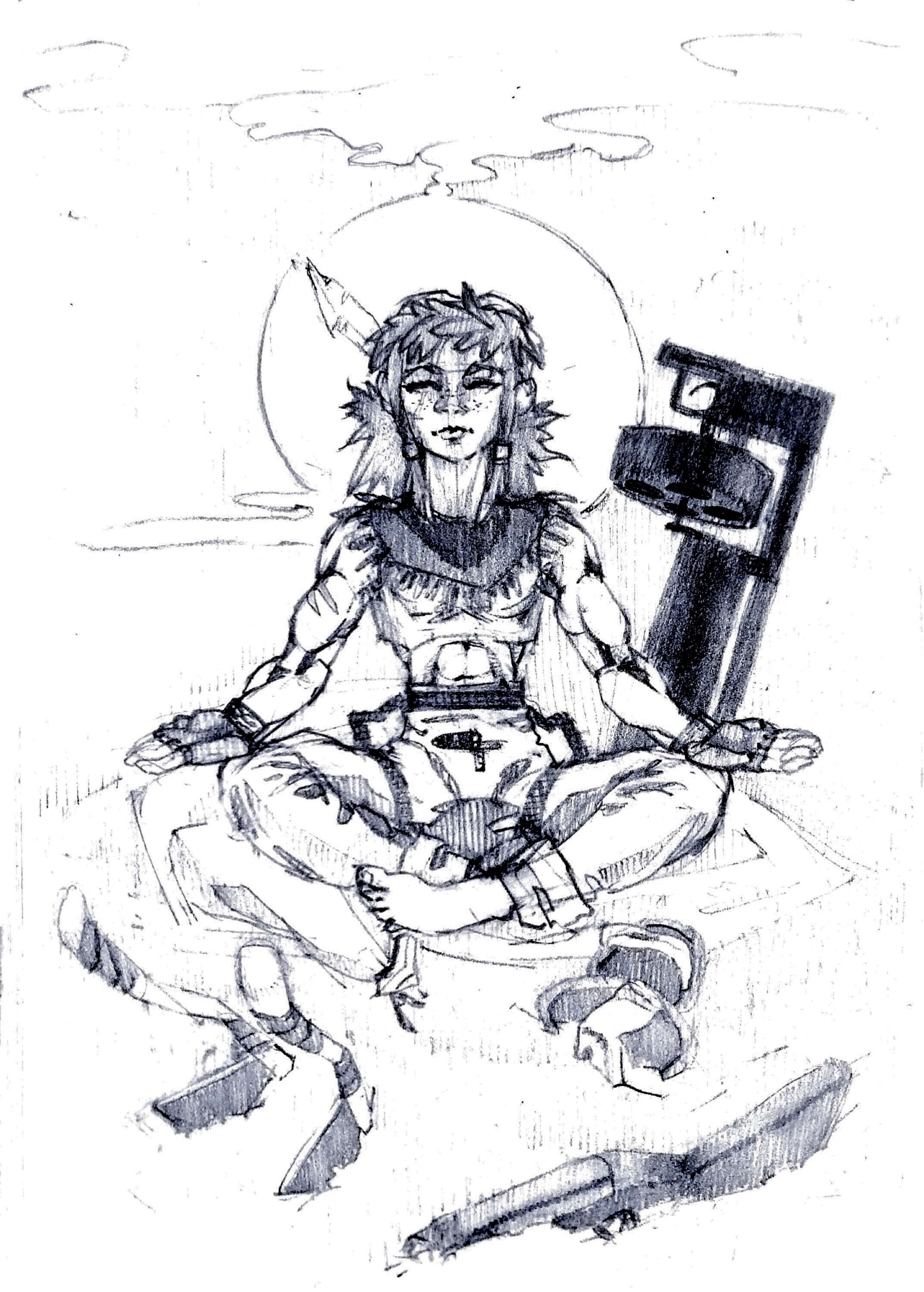 2021 Sketchbook by Gus Haines