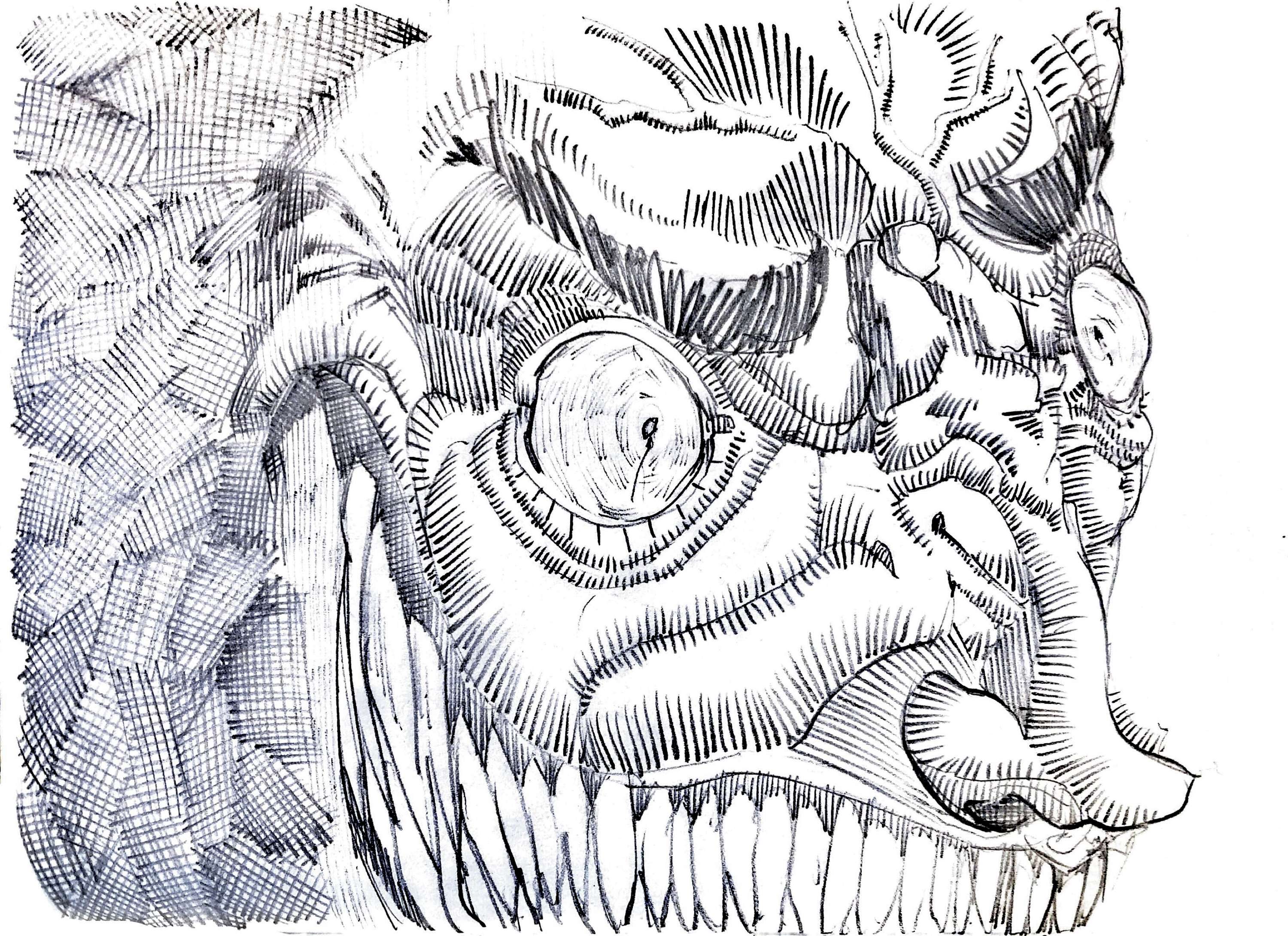 2021 Sketchbook by Gus Haines
