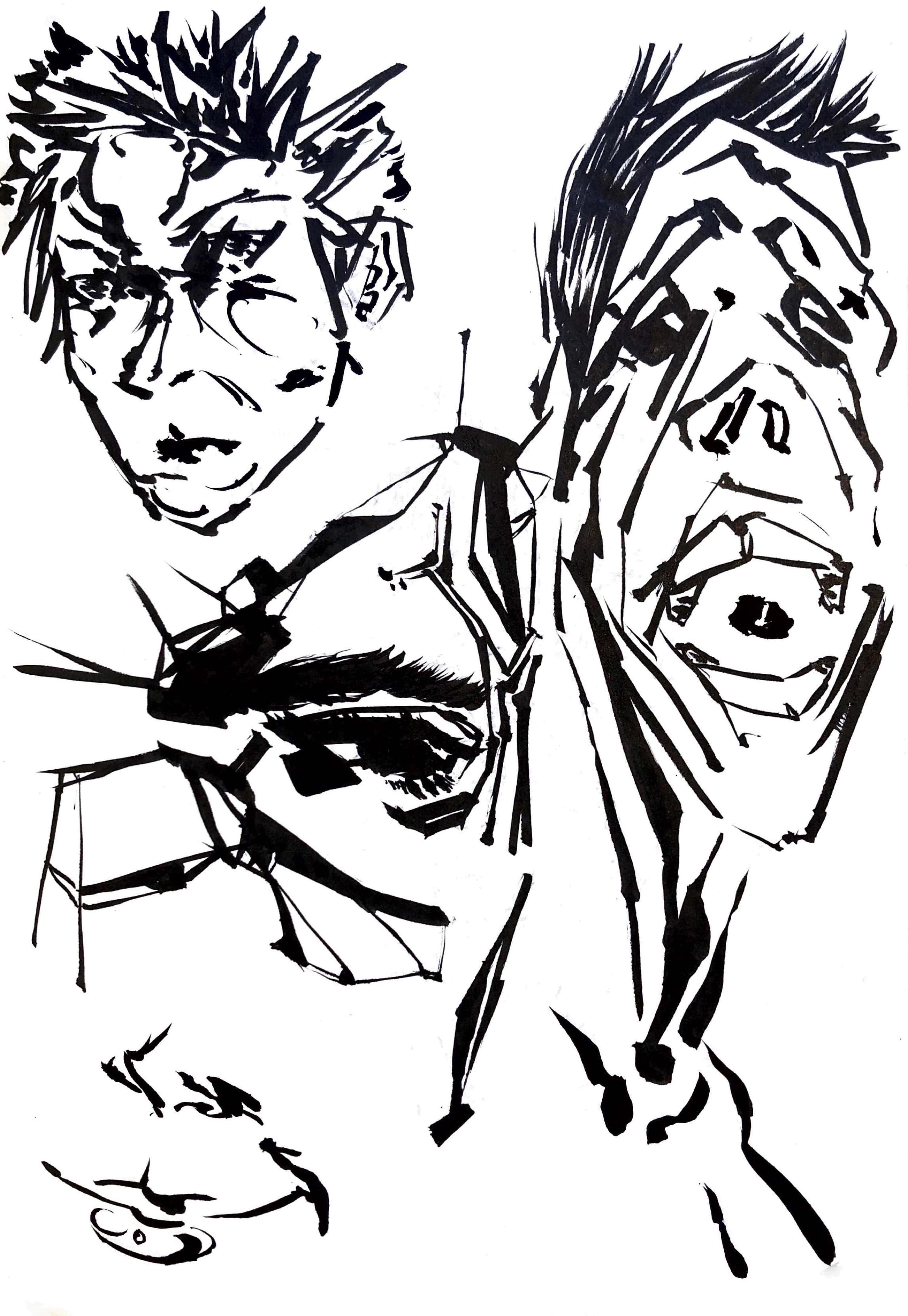 2021 Sketchbook by Gus Haines