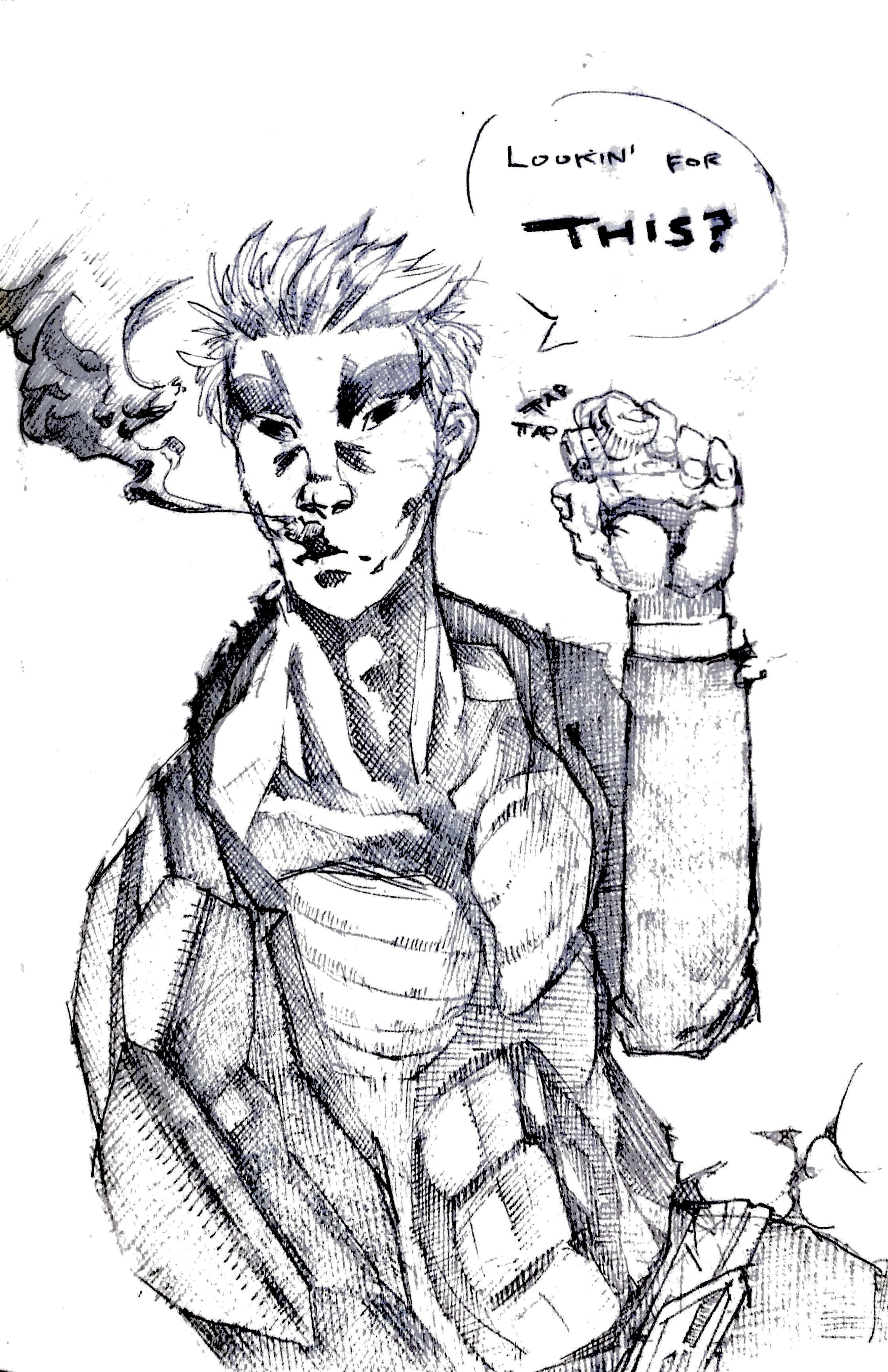 2021 Sketchbook by Gus Haines