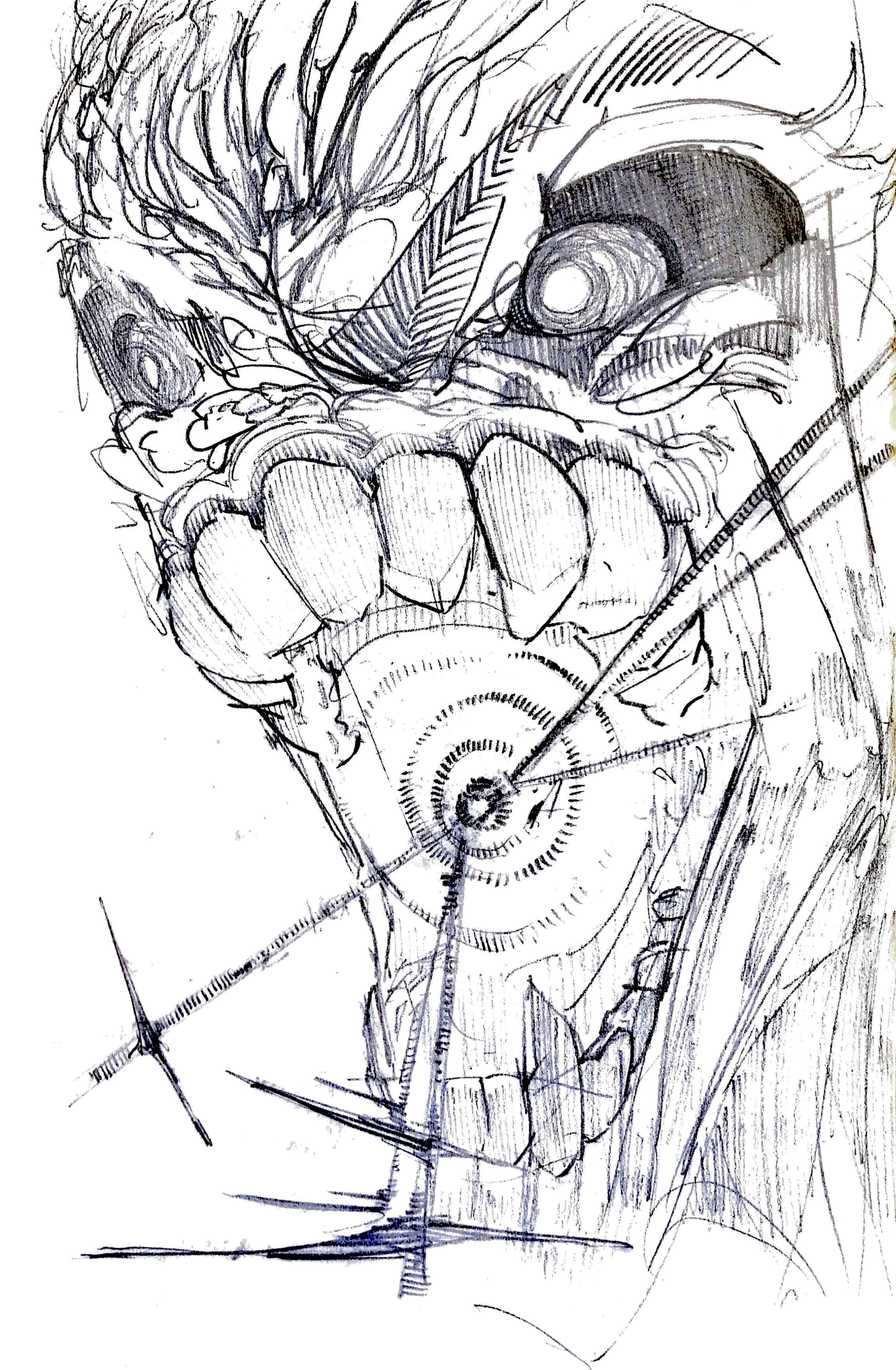 2021 Sketchbook by Gus Haines