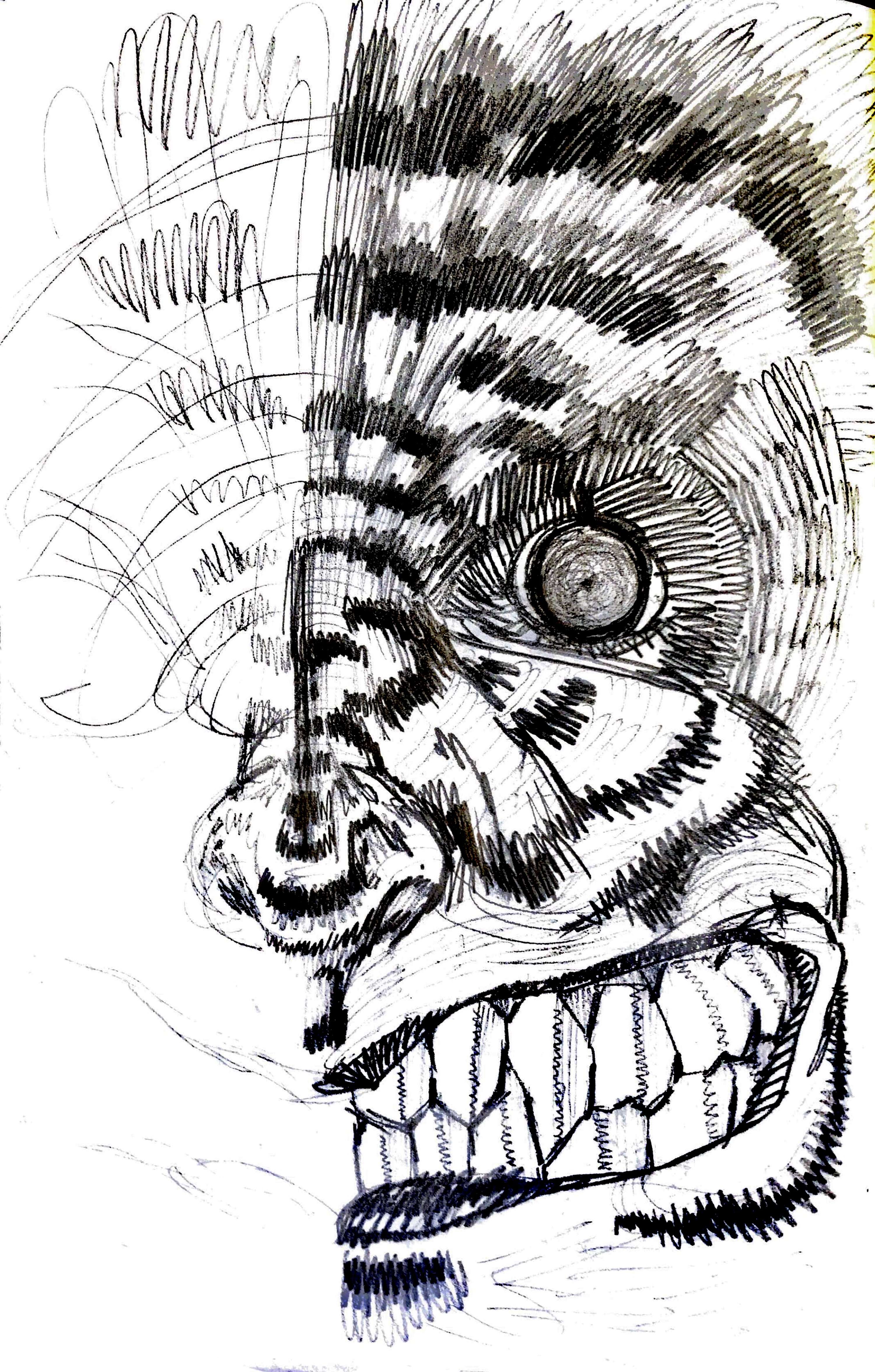 2021 Sketchbook by Gus Haines