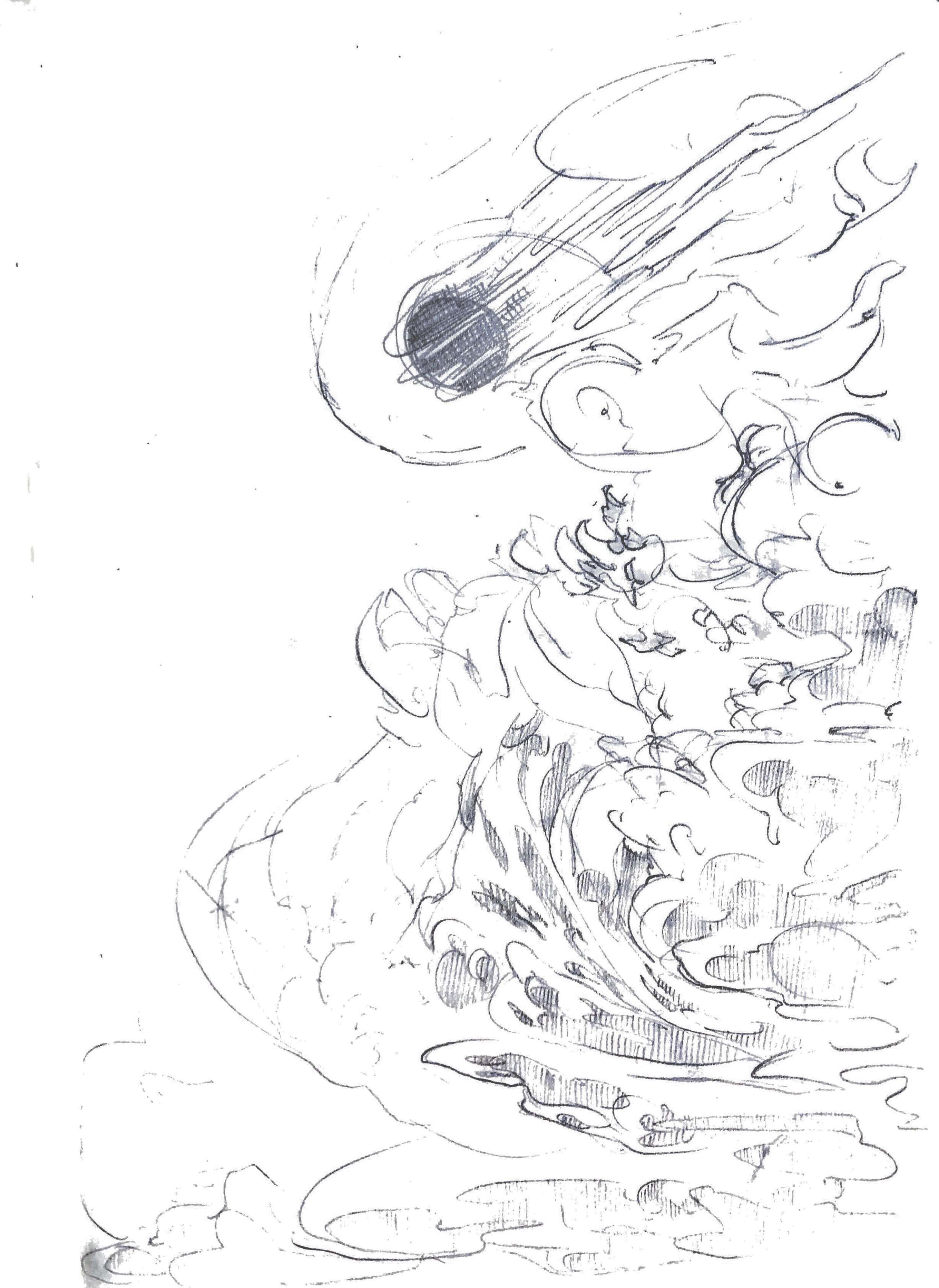 2021 Sketchbook by Gus Haines