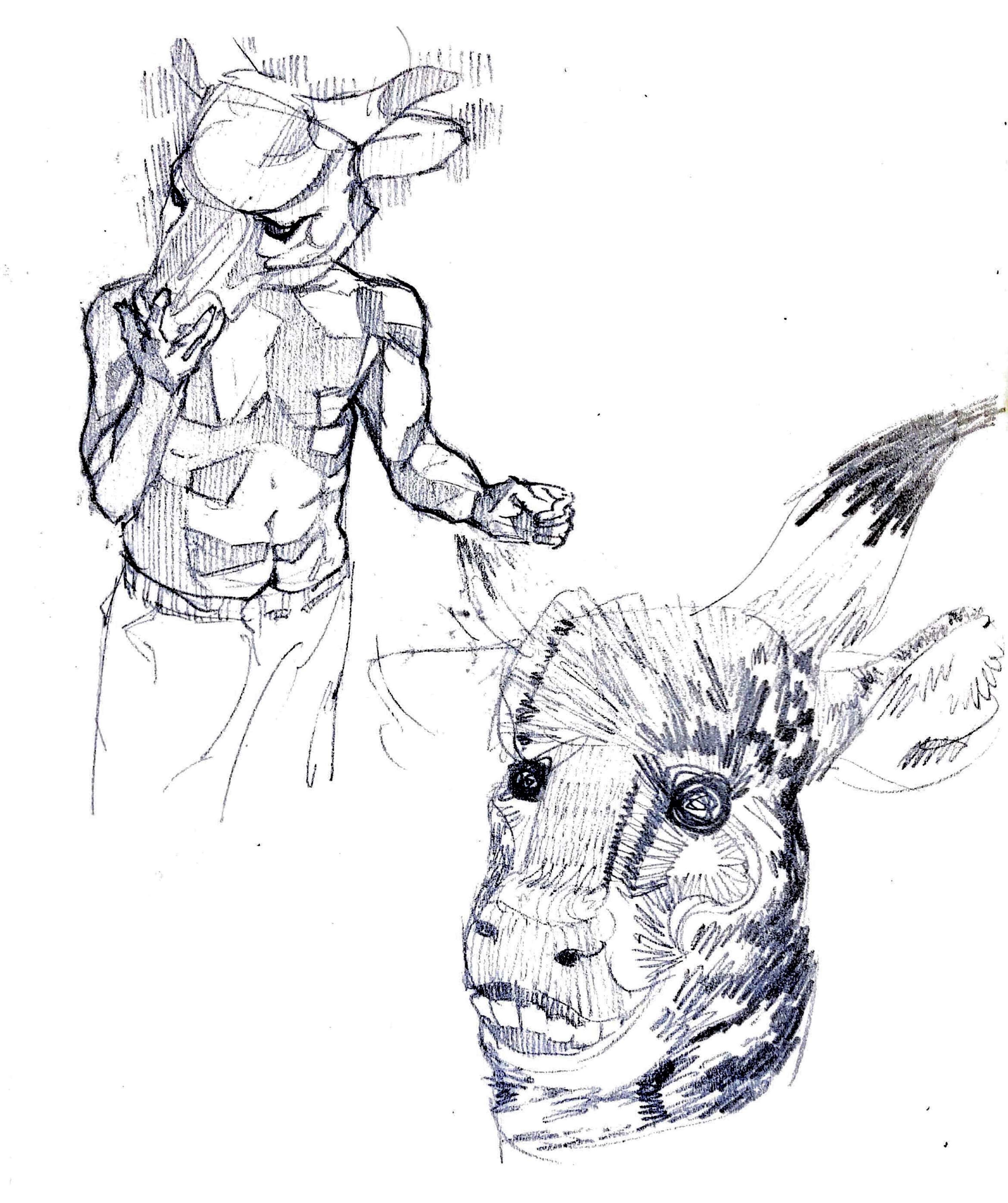 2021 Sketchbook by Gus Haines
