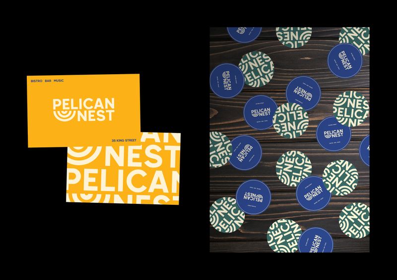 Pelican Nest - branding and social media by Alberto Mastroeni