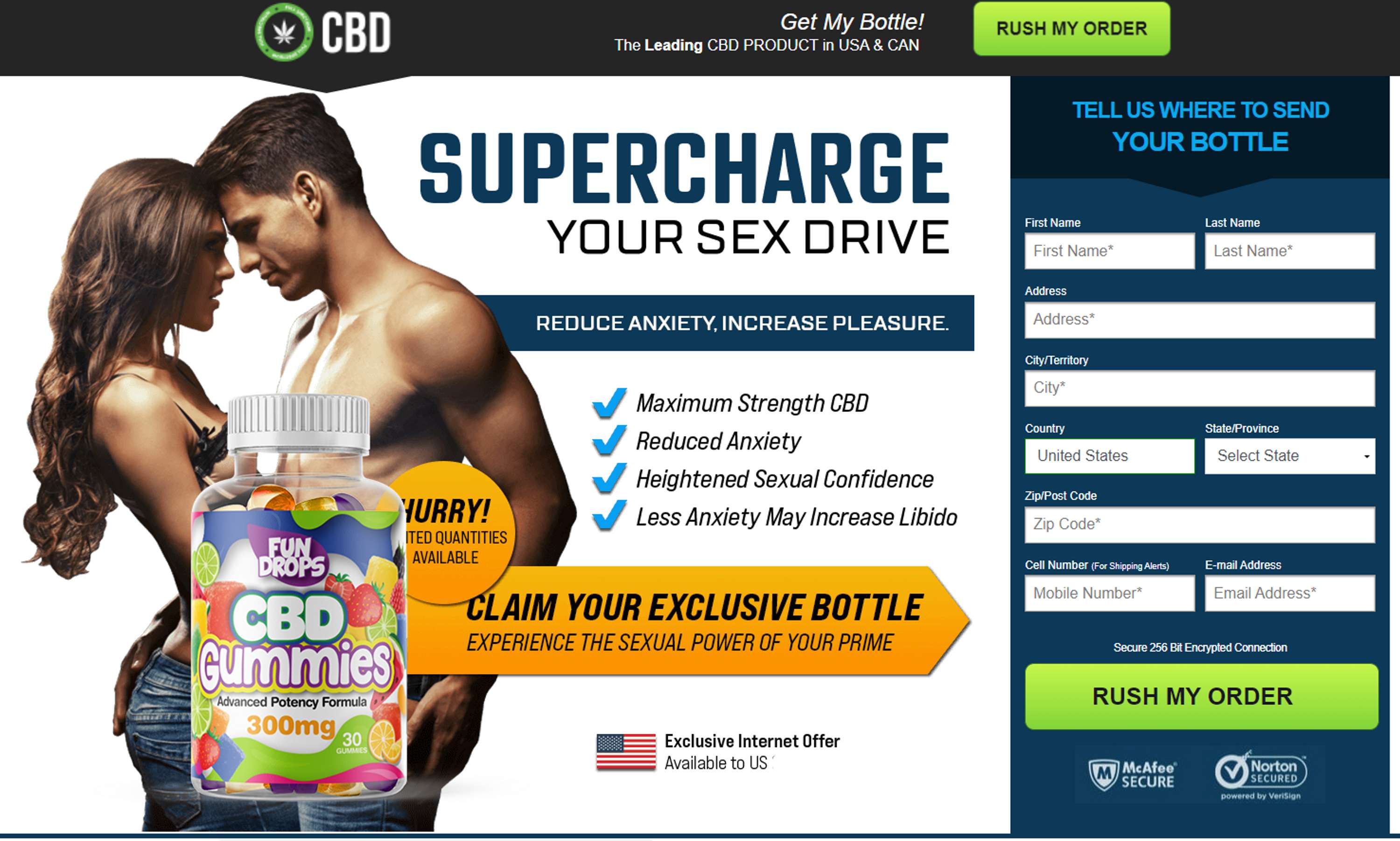 Fun Drops CBD Gummies 300 mg [Myths or Facts] Beware Before Buying! by Ashwani Rajput
