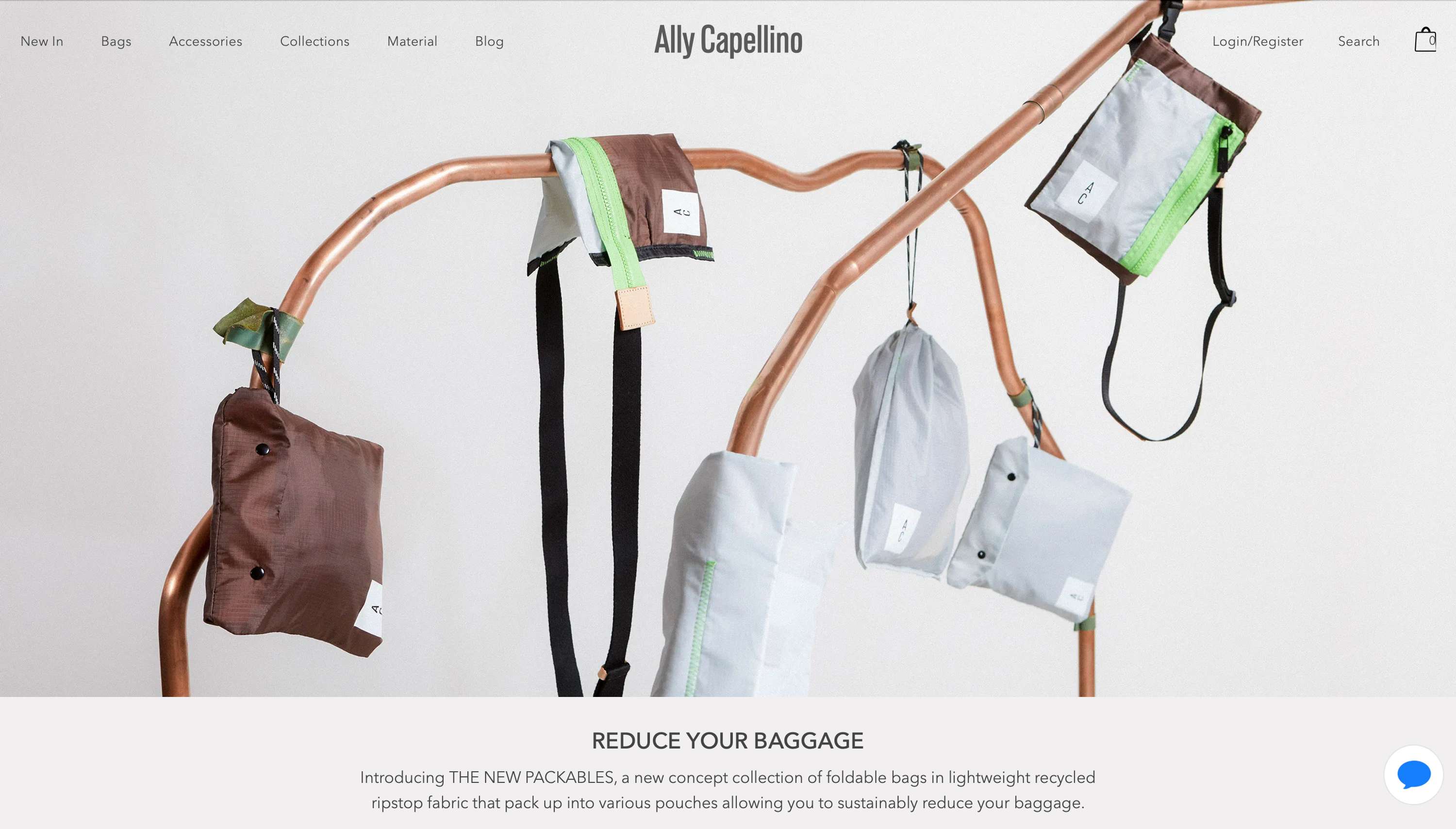 REDUCE YOUR BAGGAGE by Dillon Howling