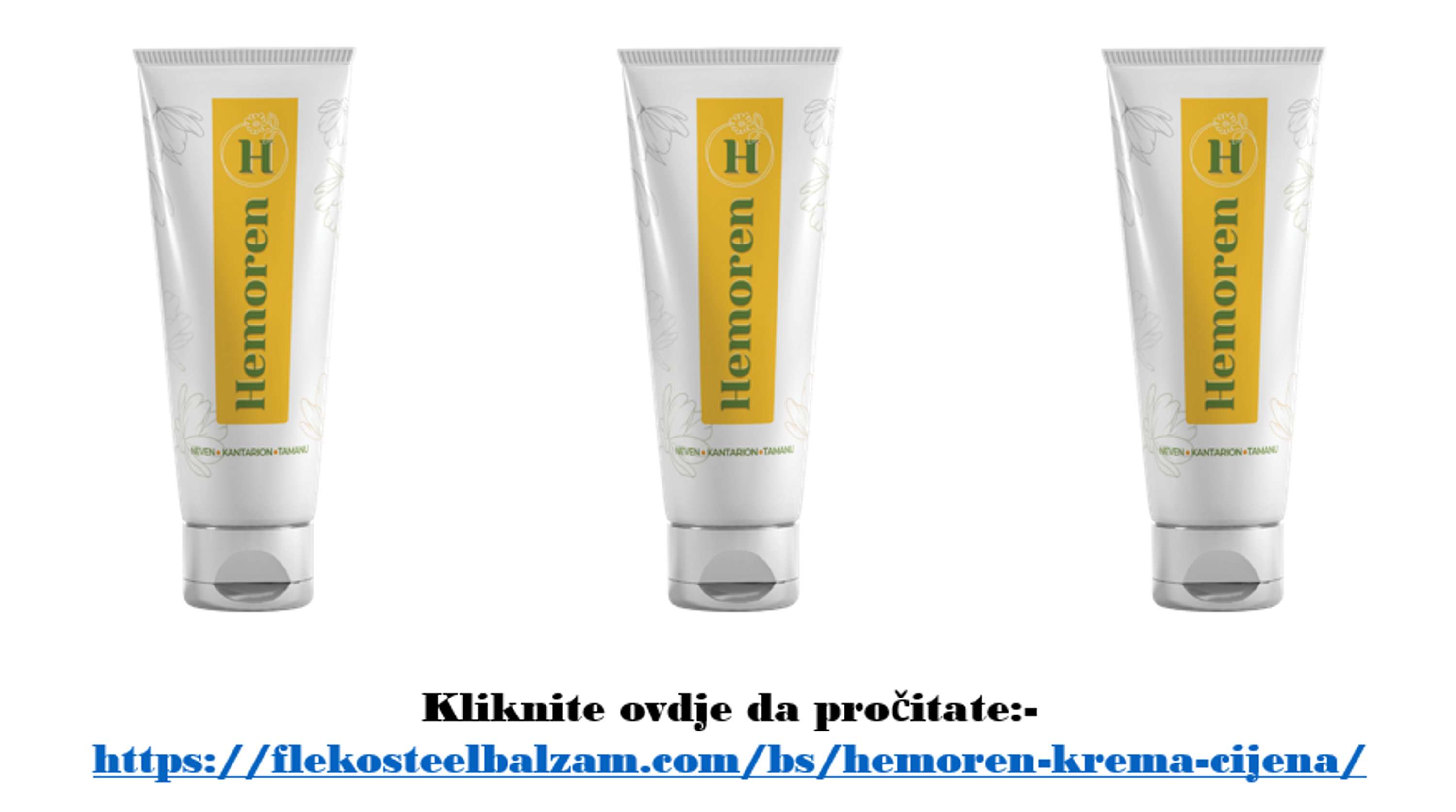 Hemoren Krema - All Natural Hemorrhoid Pain Relief in 2022! by Anda Ivanec