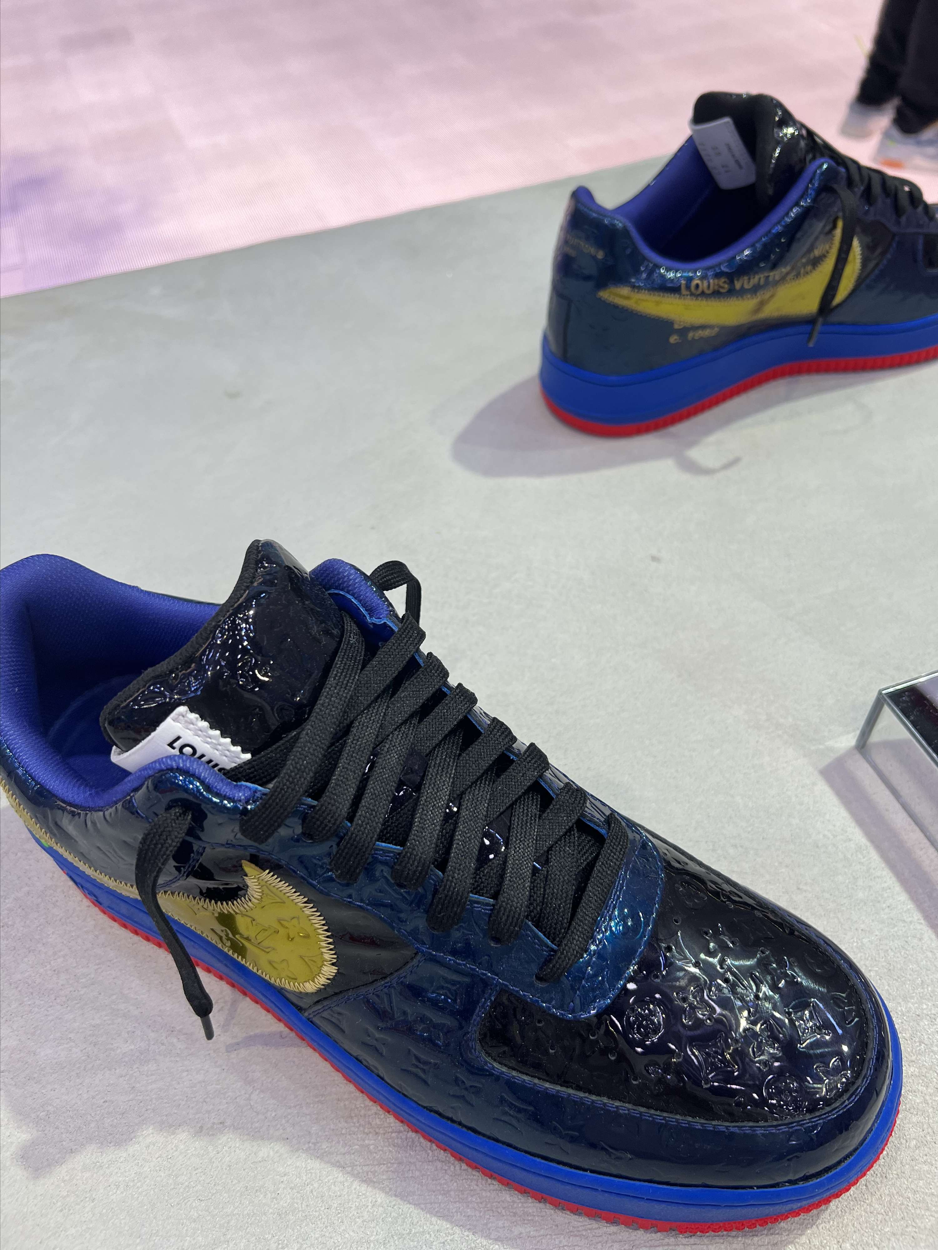 Louis Vuitton Is Opening an Exhibition For Virgil Abloh's Nike Air
