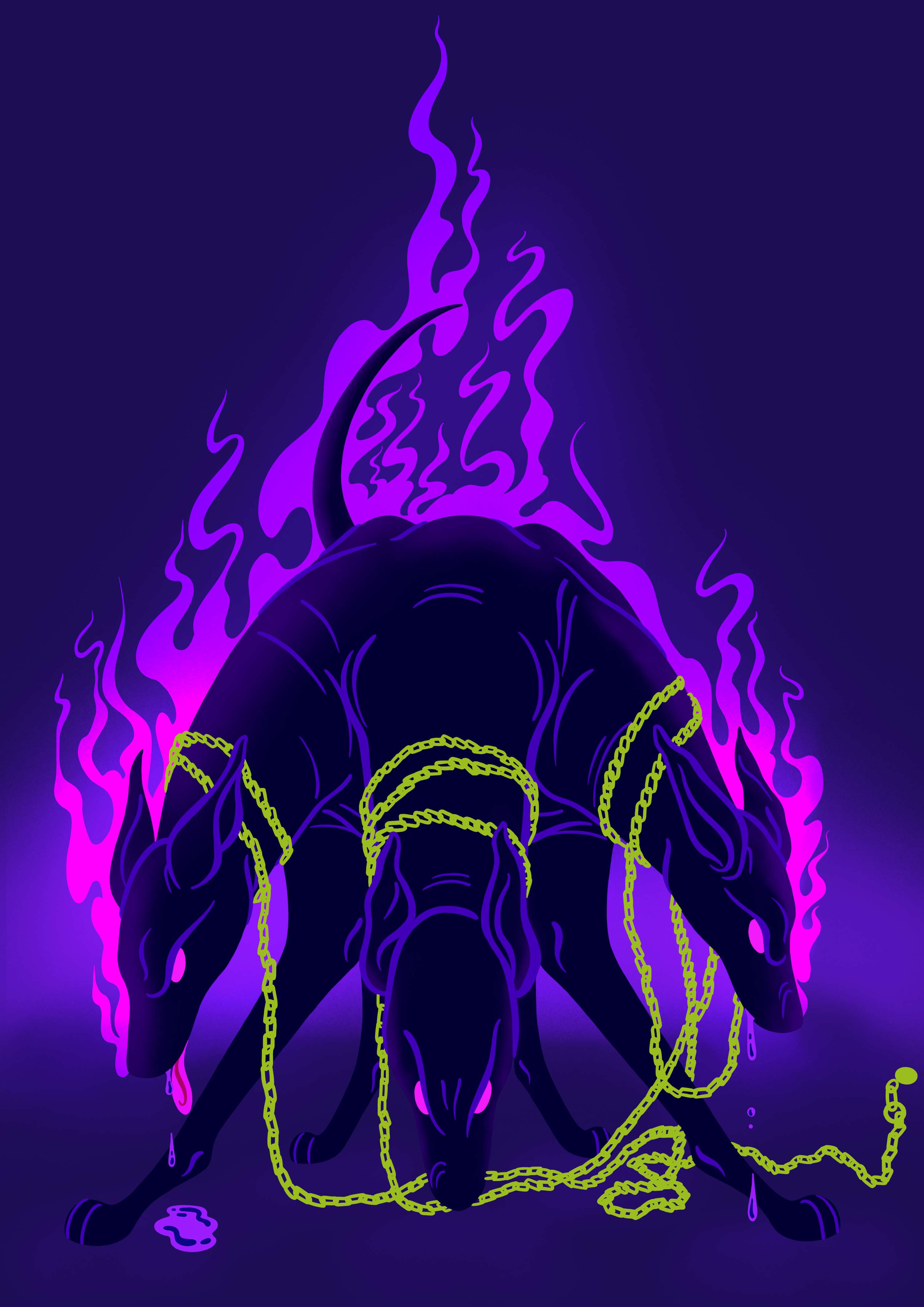 Cerberus by Jessica Meyrick