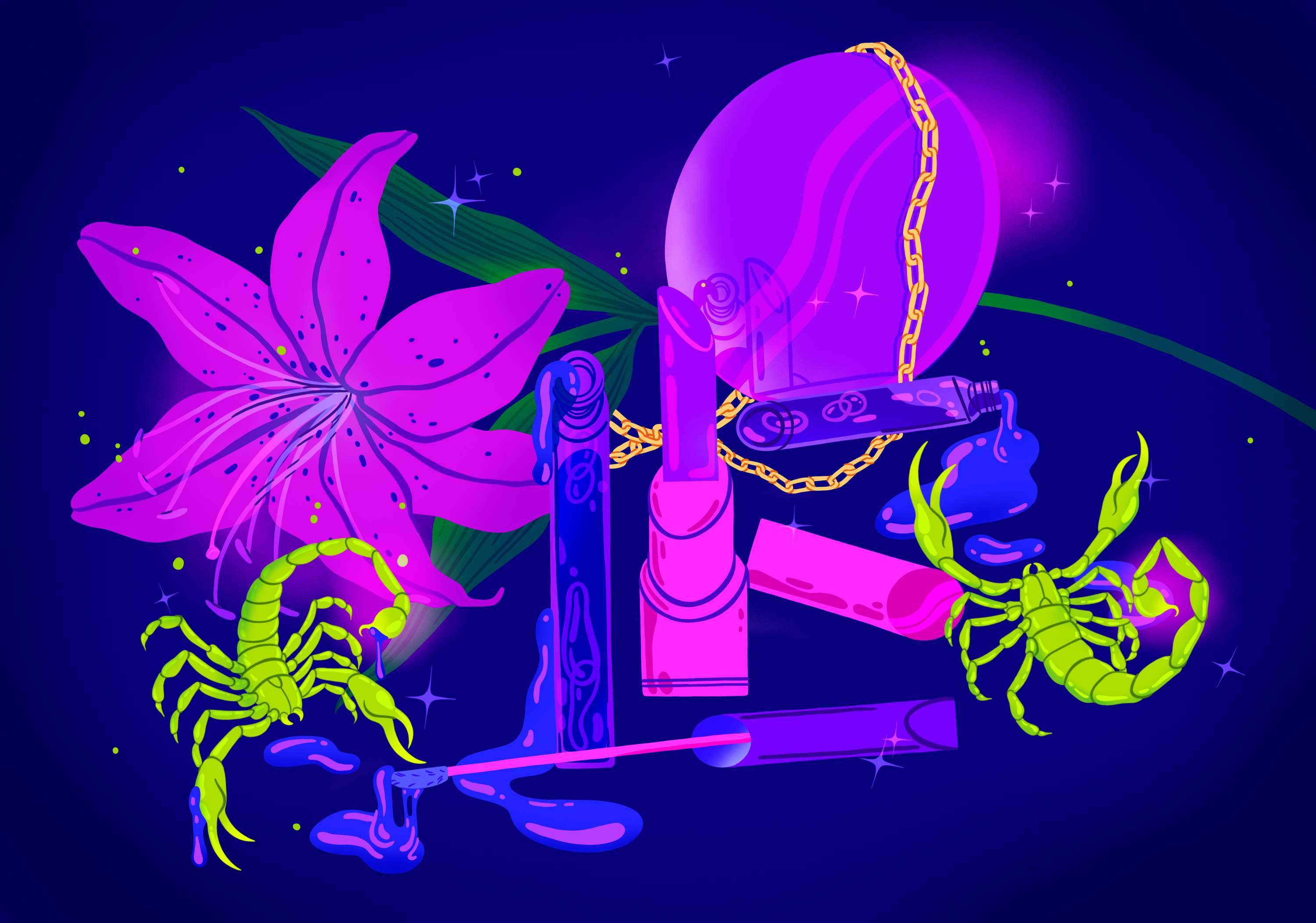 Sticky by Jessica Meyrick