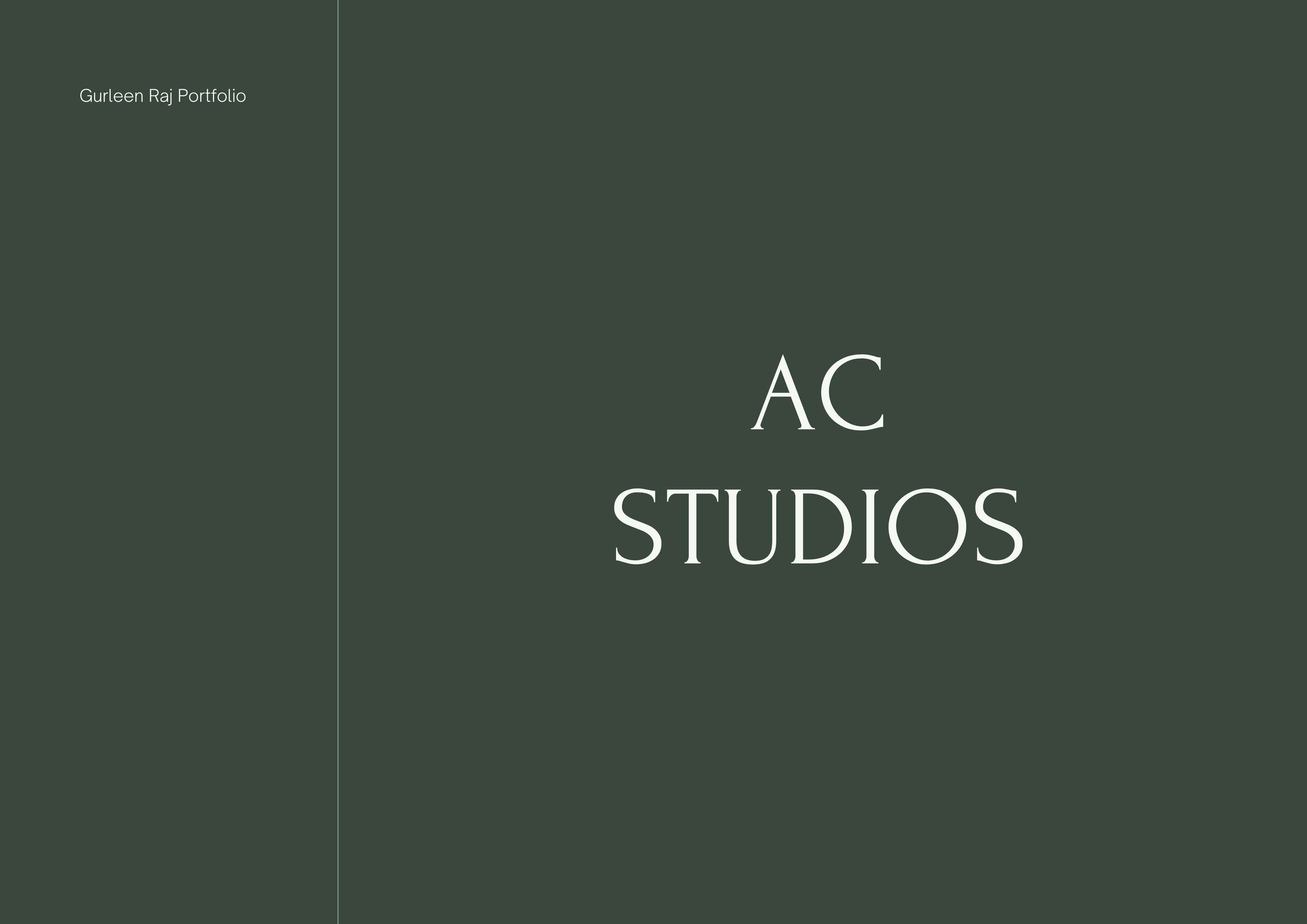 Net A Porter x AC Studios by Gurleen Raj