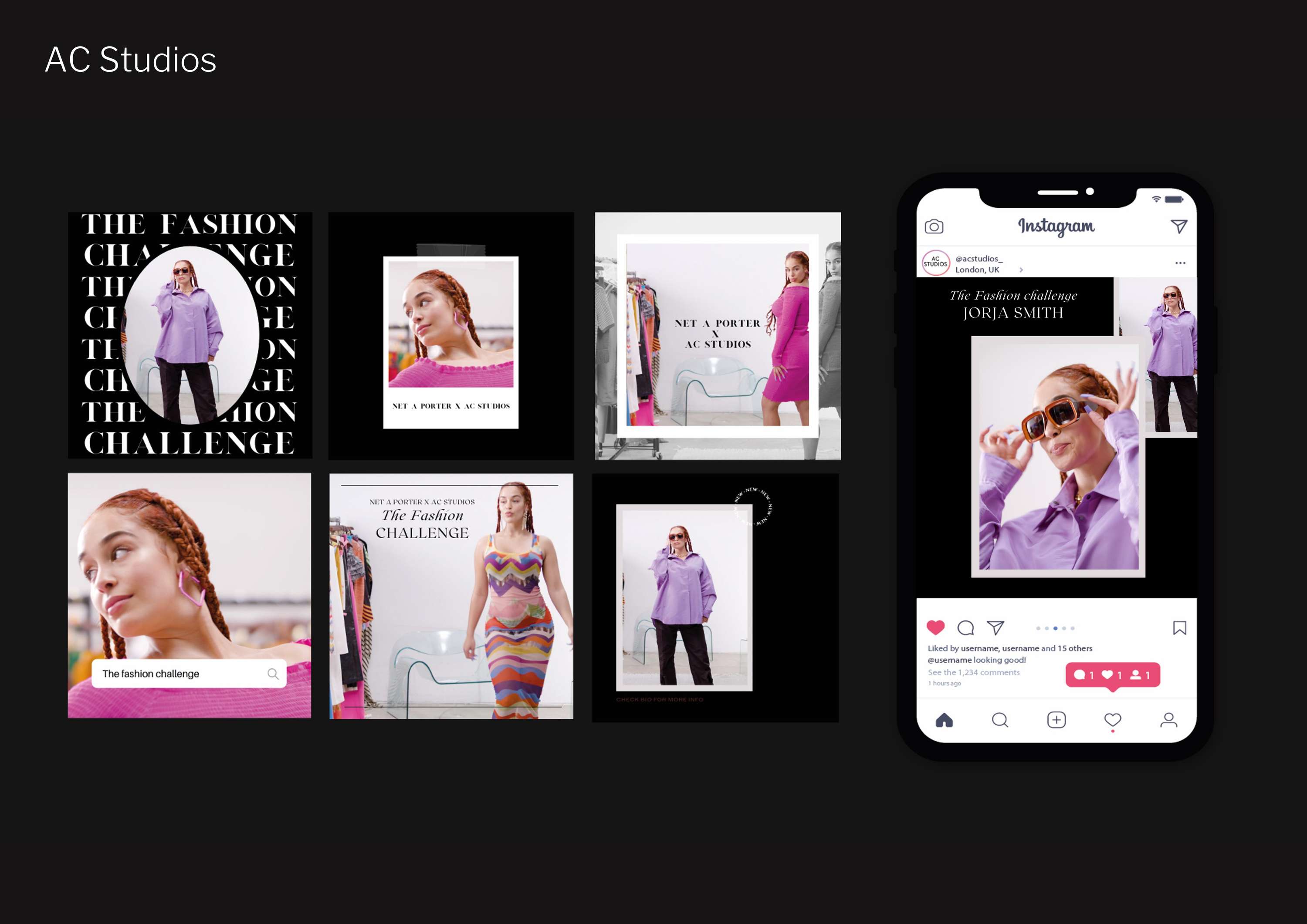 Net A Porter x AC Studios by Gurleen Raj