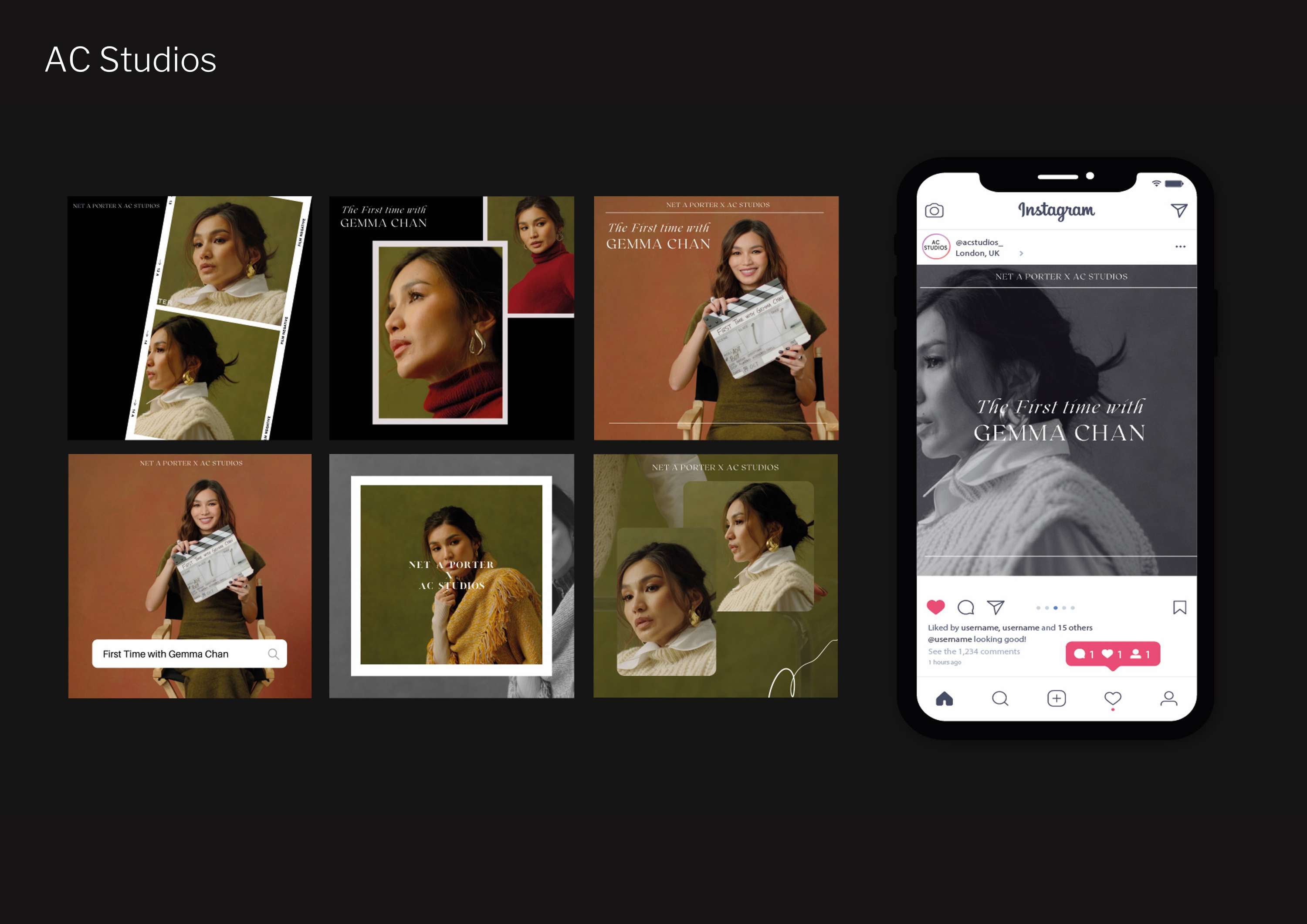Net A Porter x AC Studios by Gurleen Raj