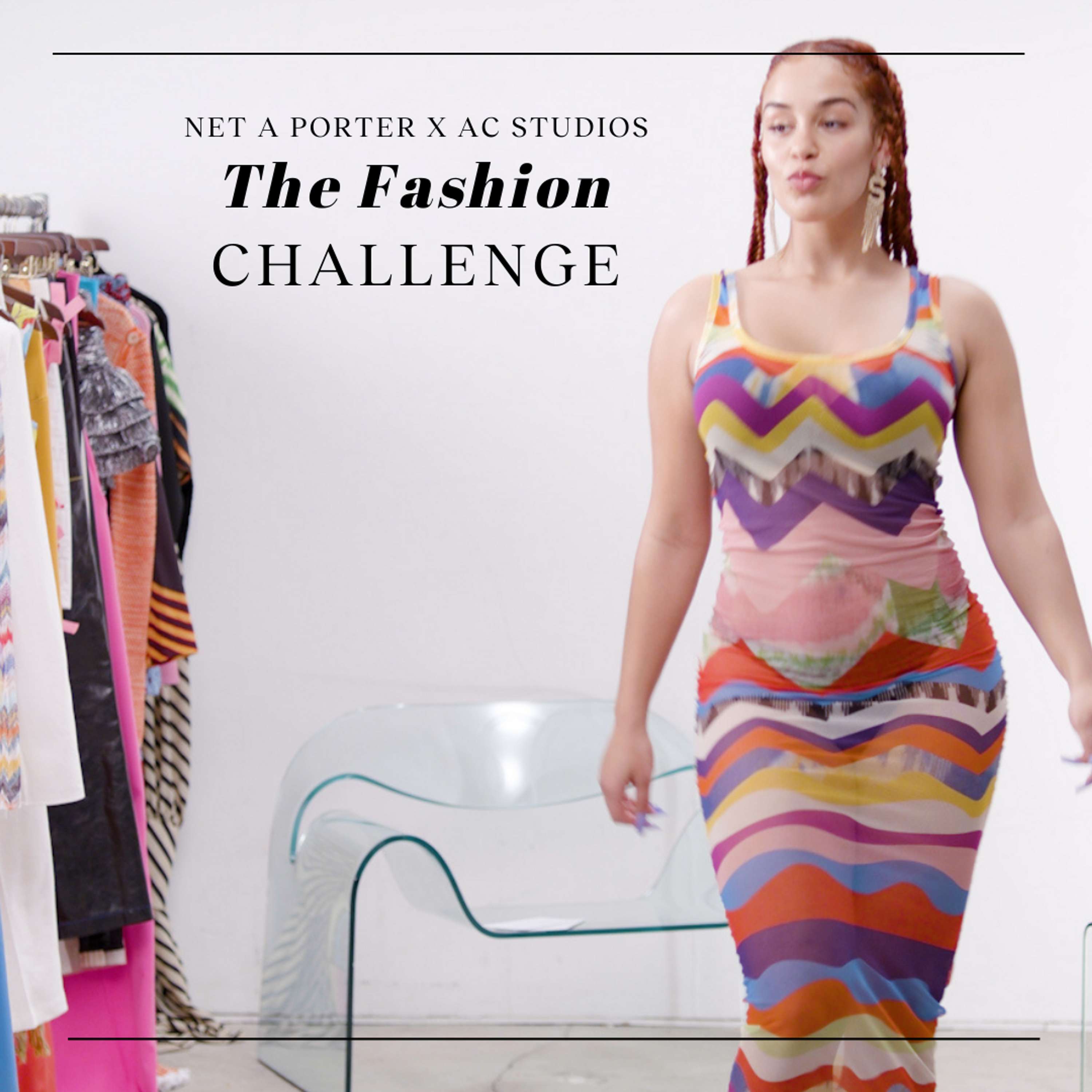 Net A Porter x AC Studios by Gurleen Raj