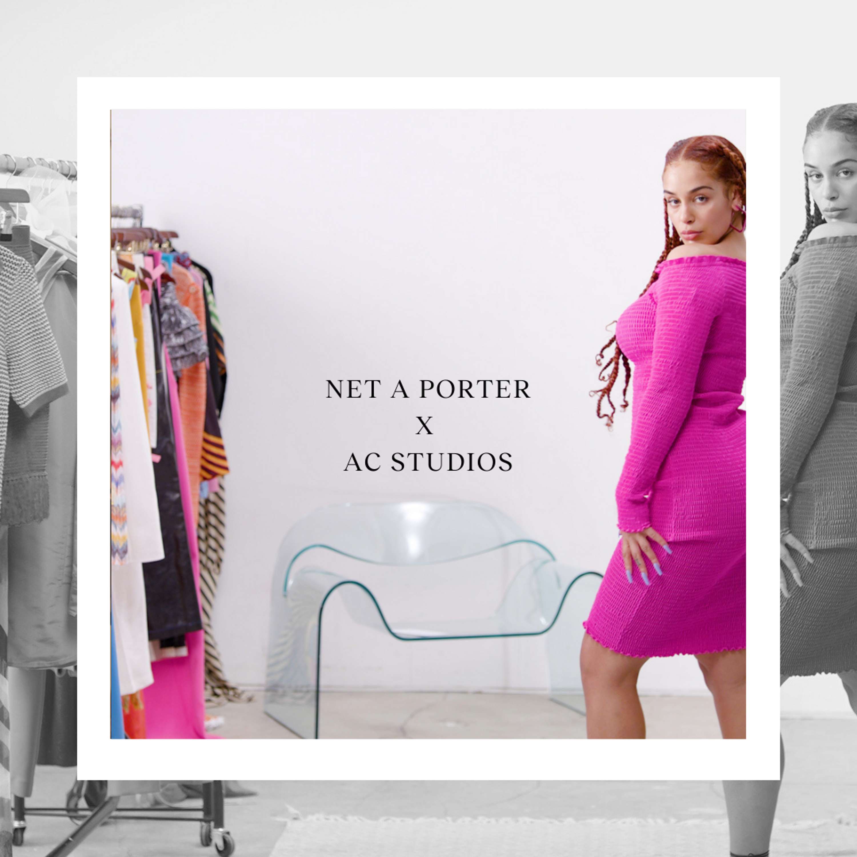 Net A Porter x AC Studios by Gurleen Raj