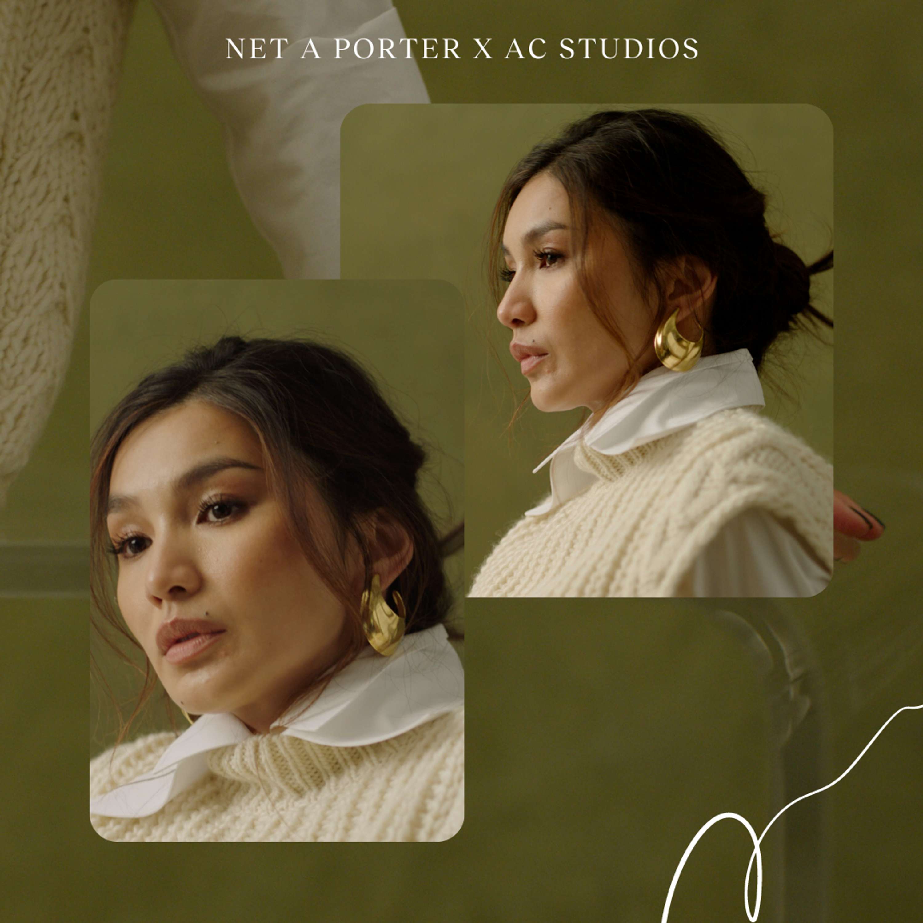 Net A Porter x AC Studios by Gurleen Raj