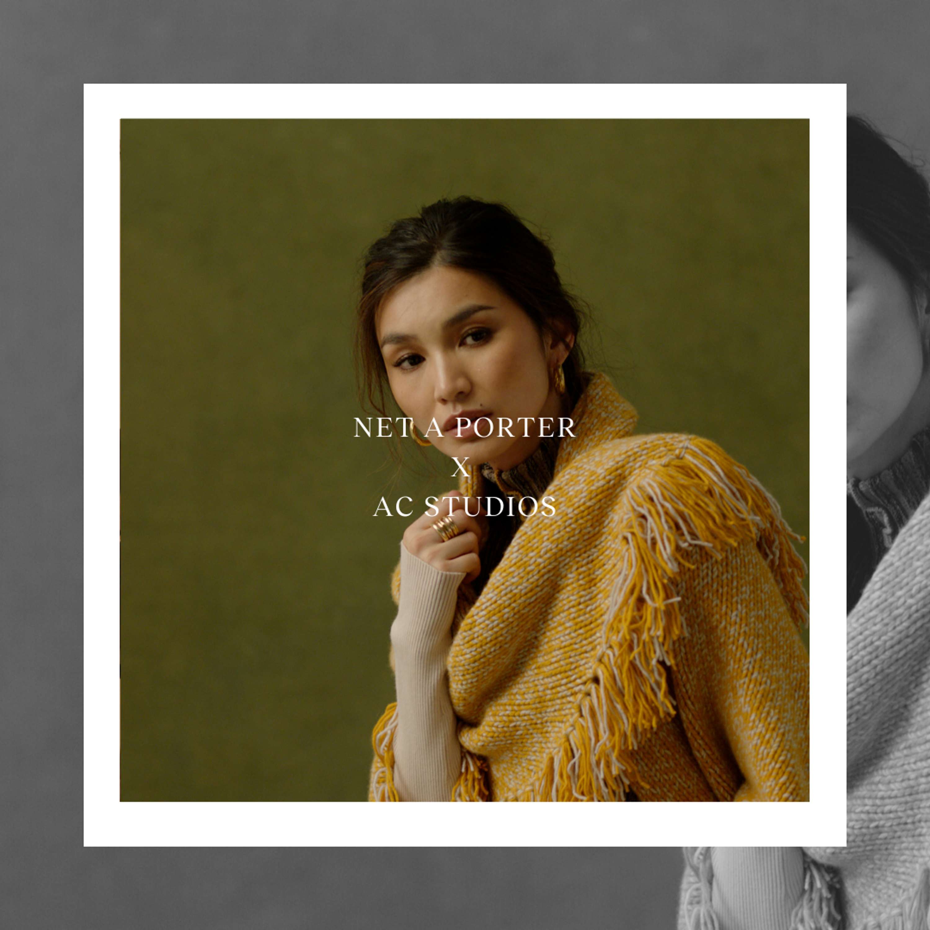 Net A Porter x AC Studios by Gurleen Raj