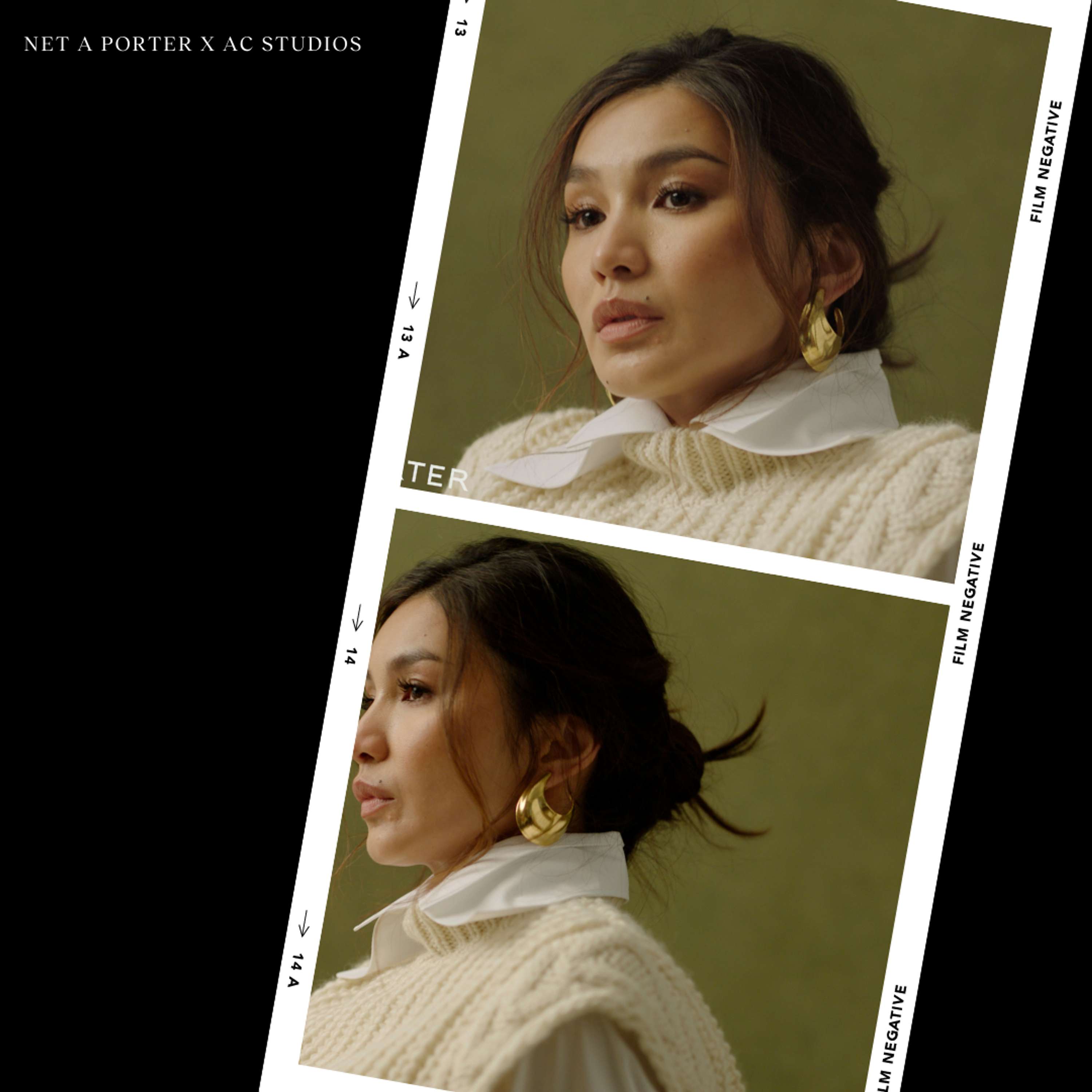 Net A Porter x AC Studios by Gurleen Raj