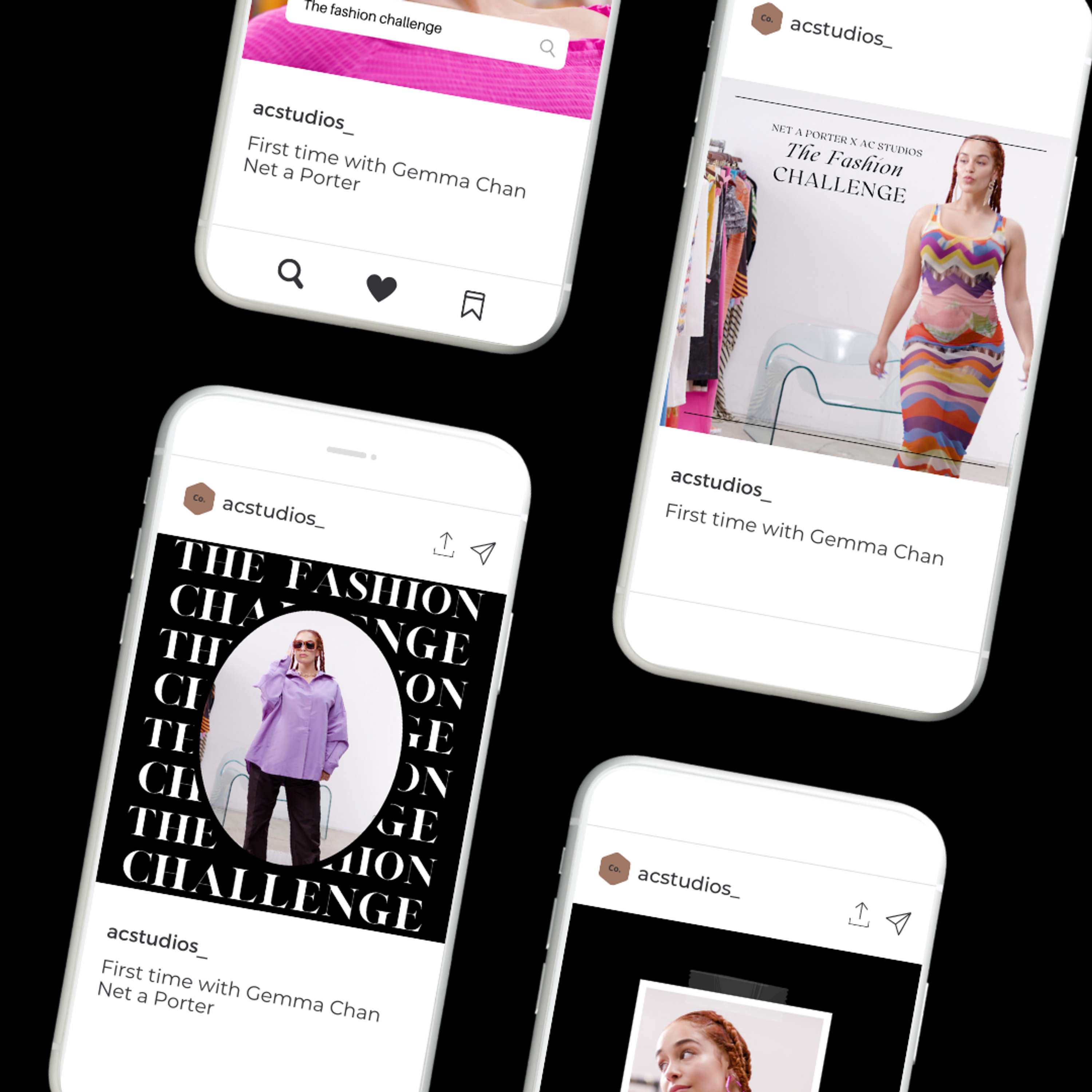 Net A Porter x AC Studios by Gurleen Raj