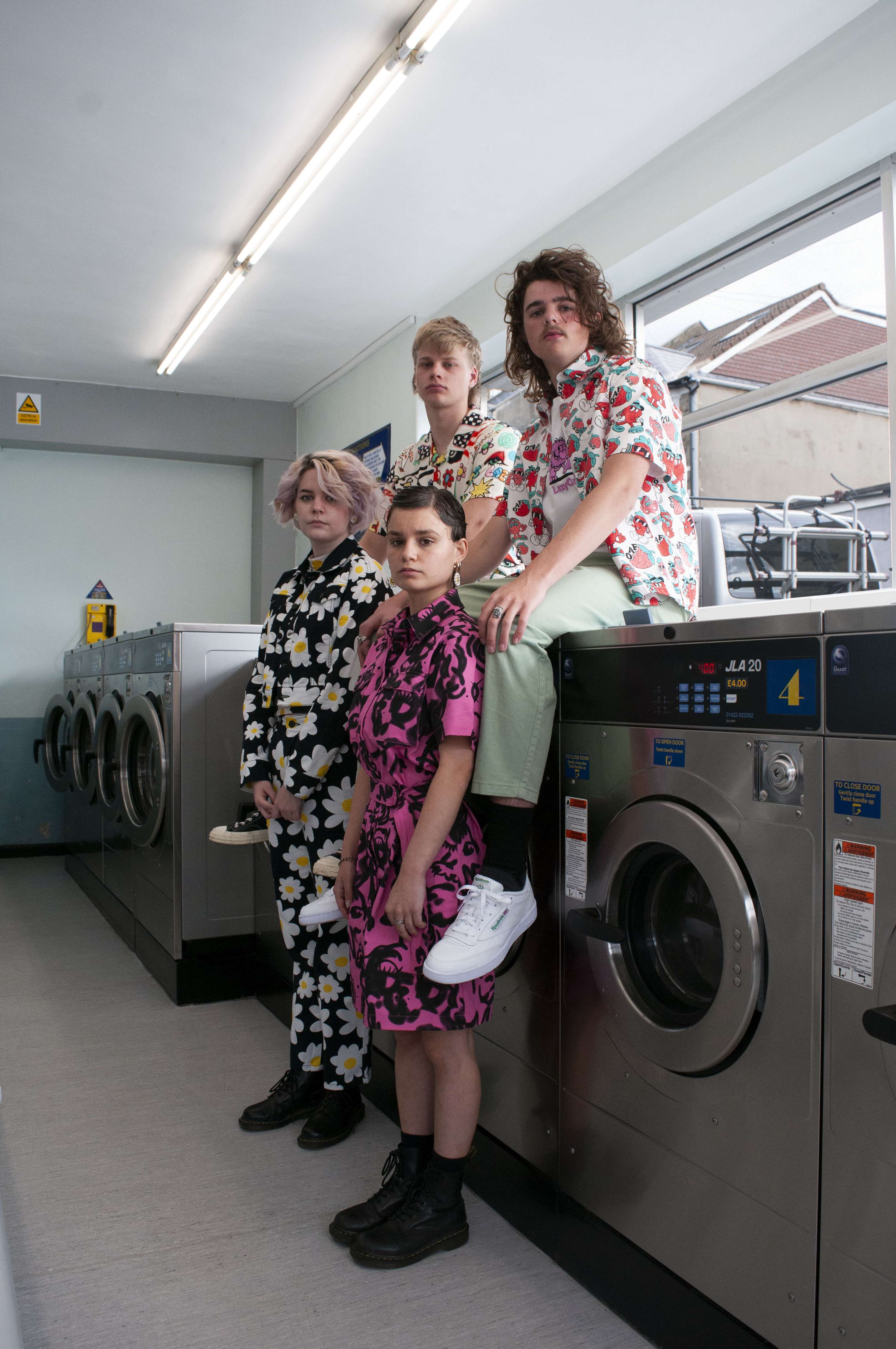 Lazy Oaf X UWE Oaf TV collection by Millie Foster