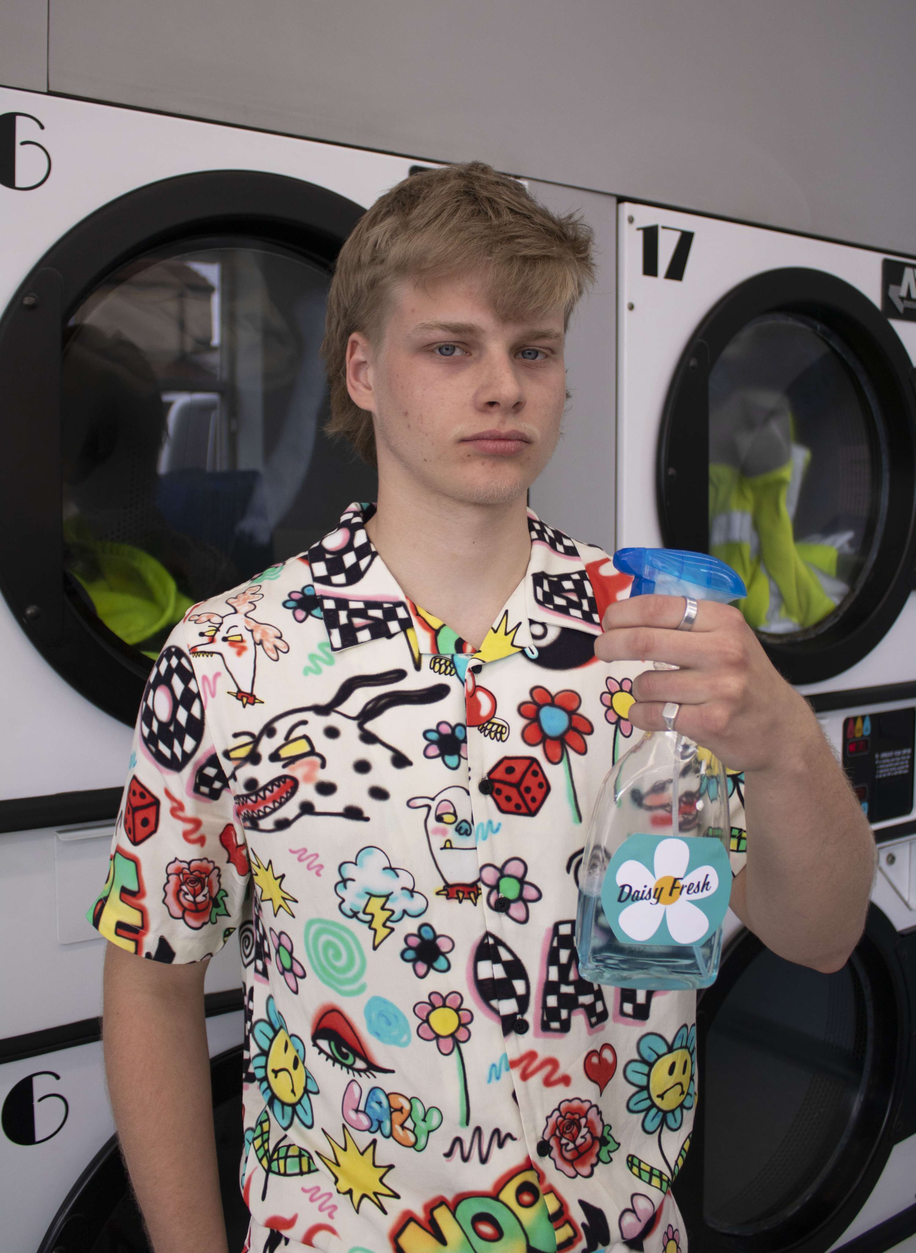 Lazy Oaf X UWE Oaf TV collection by Millie Foster