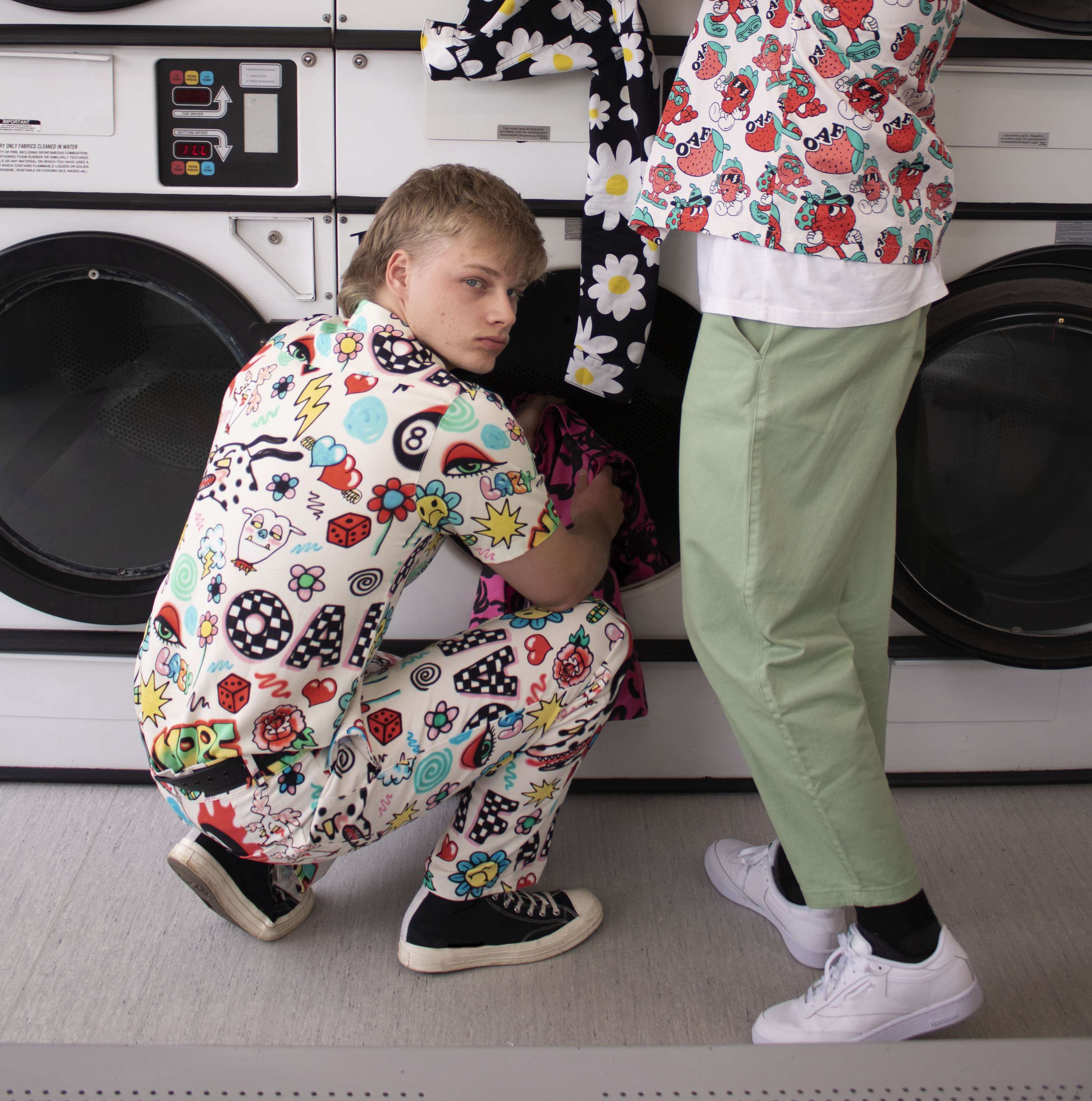 Lazy Oaf X UWE Oaf TV collection by Millie Foster