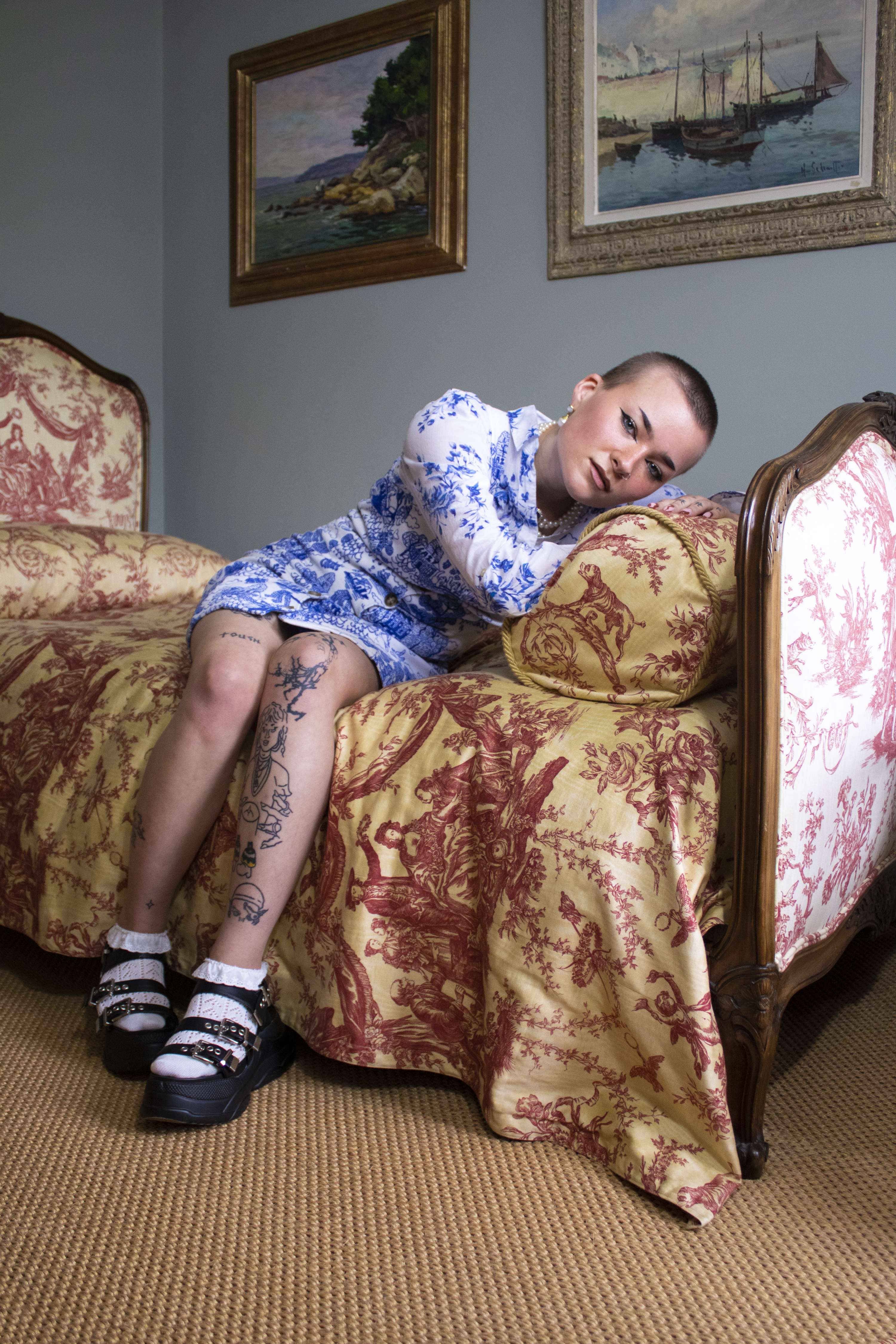 Lazy Oaf X UWE Trash & Treasure collection by Millie Foster