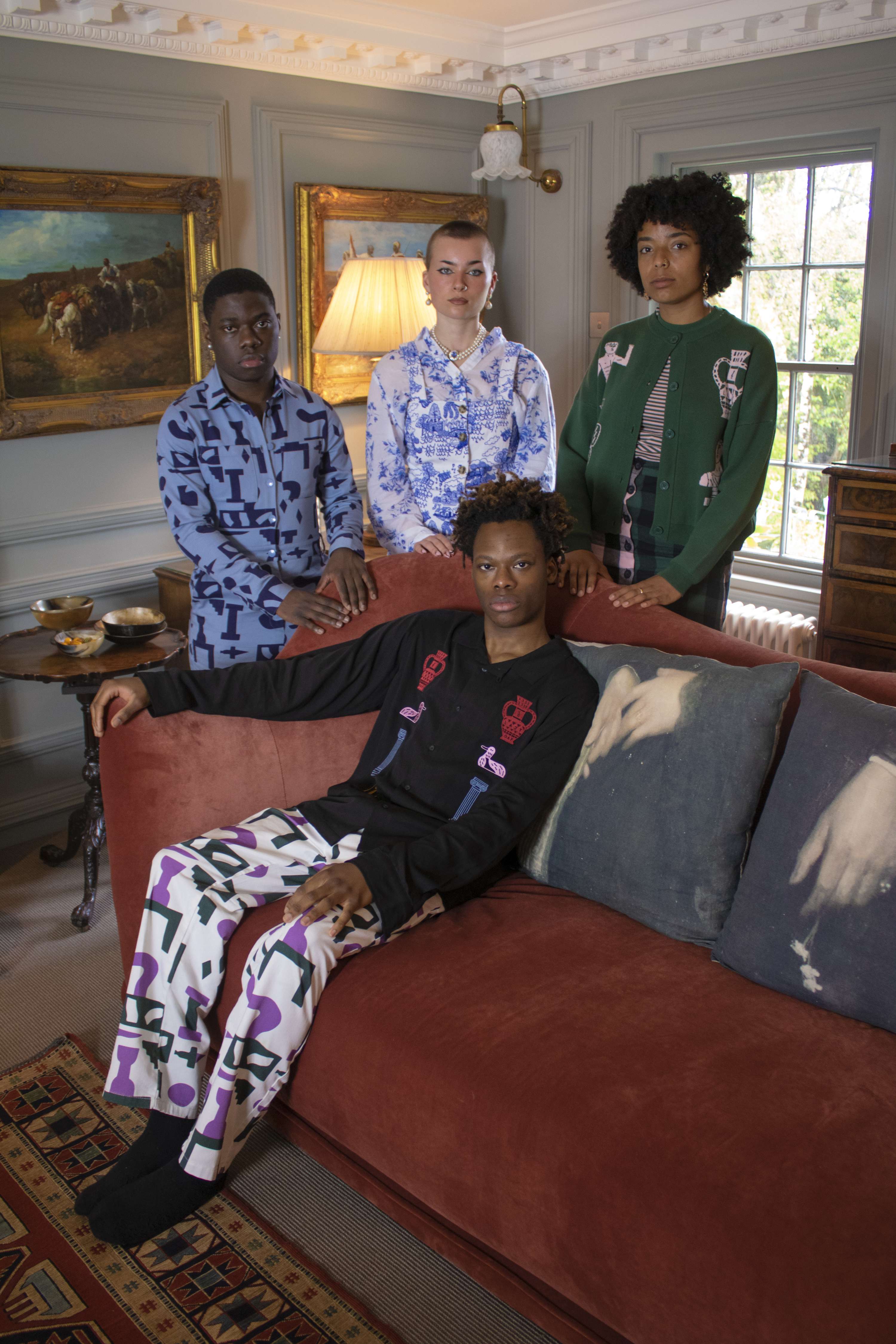 Lazy Oaf X UWE Trash & Treasure collection by Millie Foster