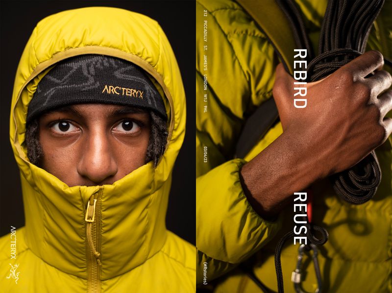 Arc'teryx Rstories imagined campaign by Millie Foster