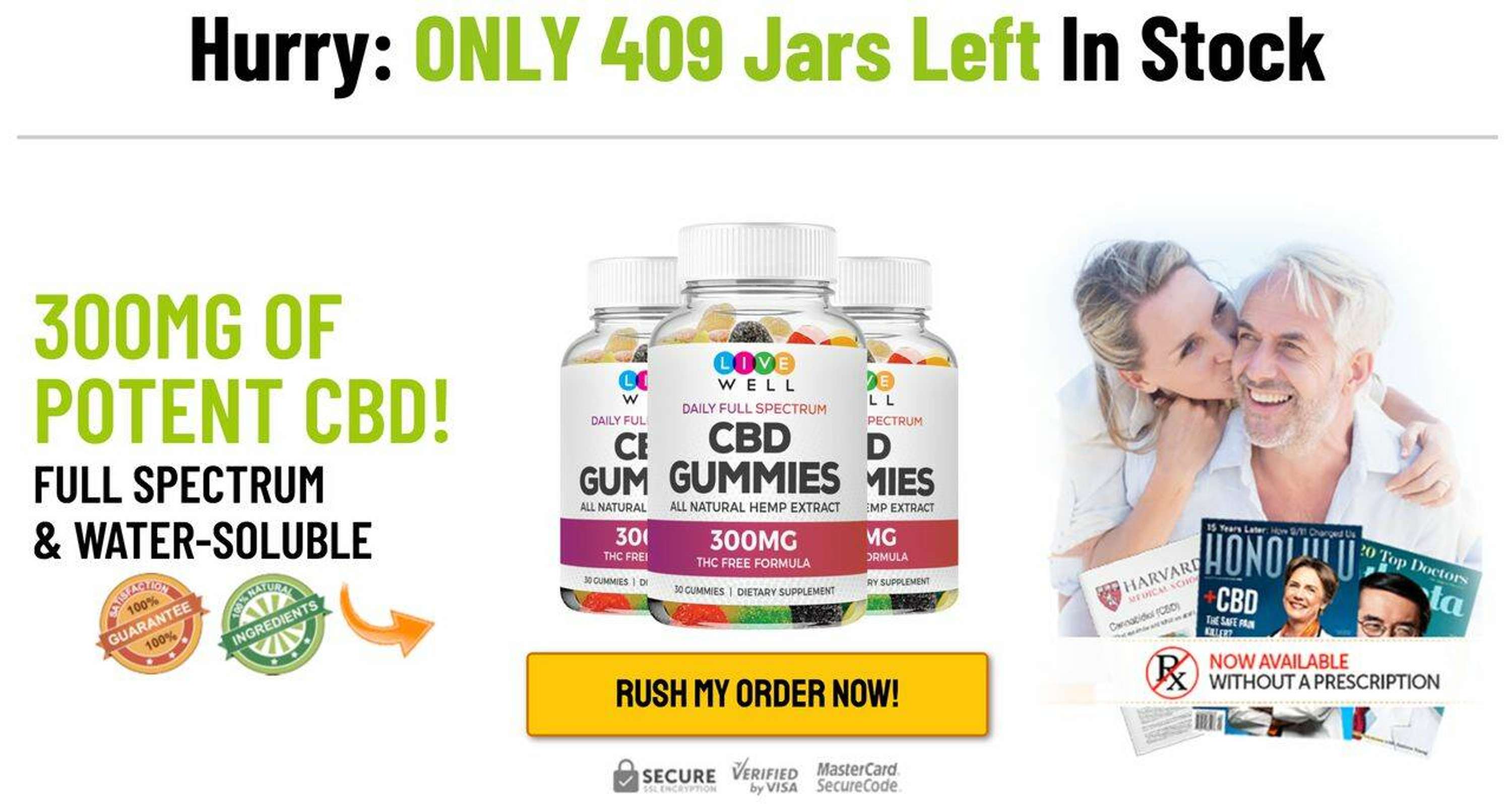 Live Well CBD Gummies *Reviews* Non-psychoactive And Non-Addictive Formula by Live Well CBD Gummies