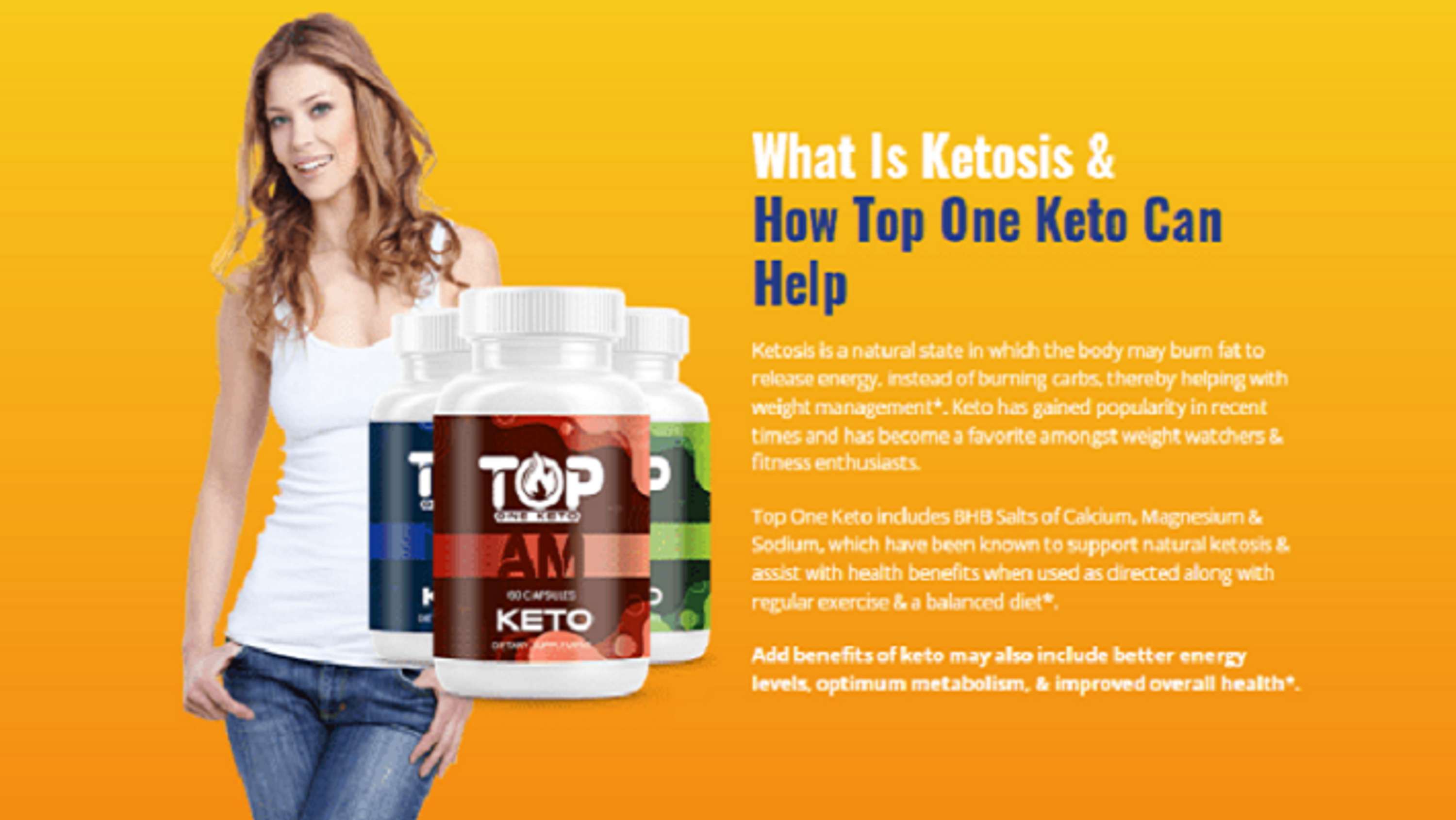 Top One Keto Reviews, Price & Light or Scam? by Danial Allen
