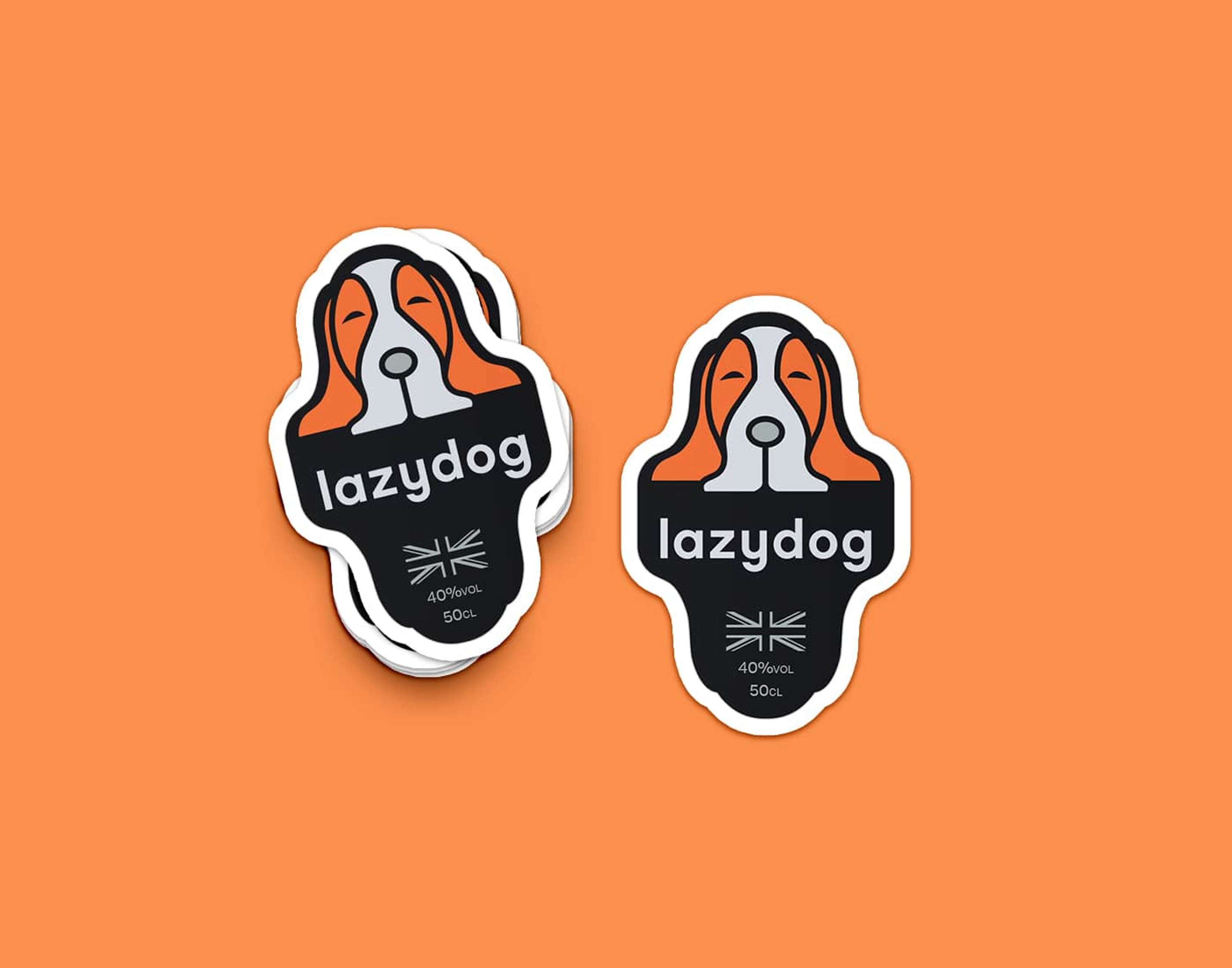 Lazydog Identity by Paul Burgess