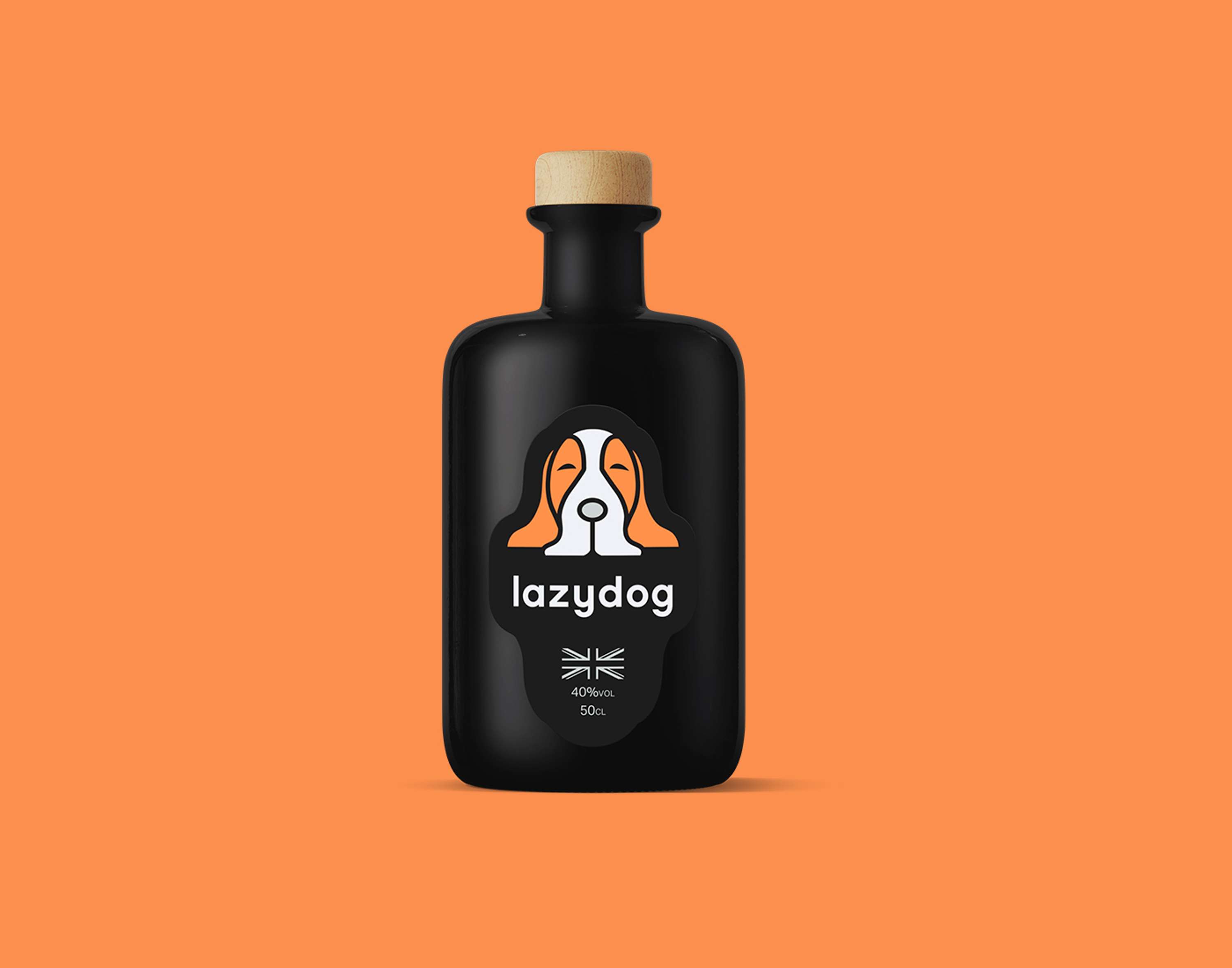 Lazydog Identity by Paul Burgess