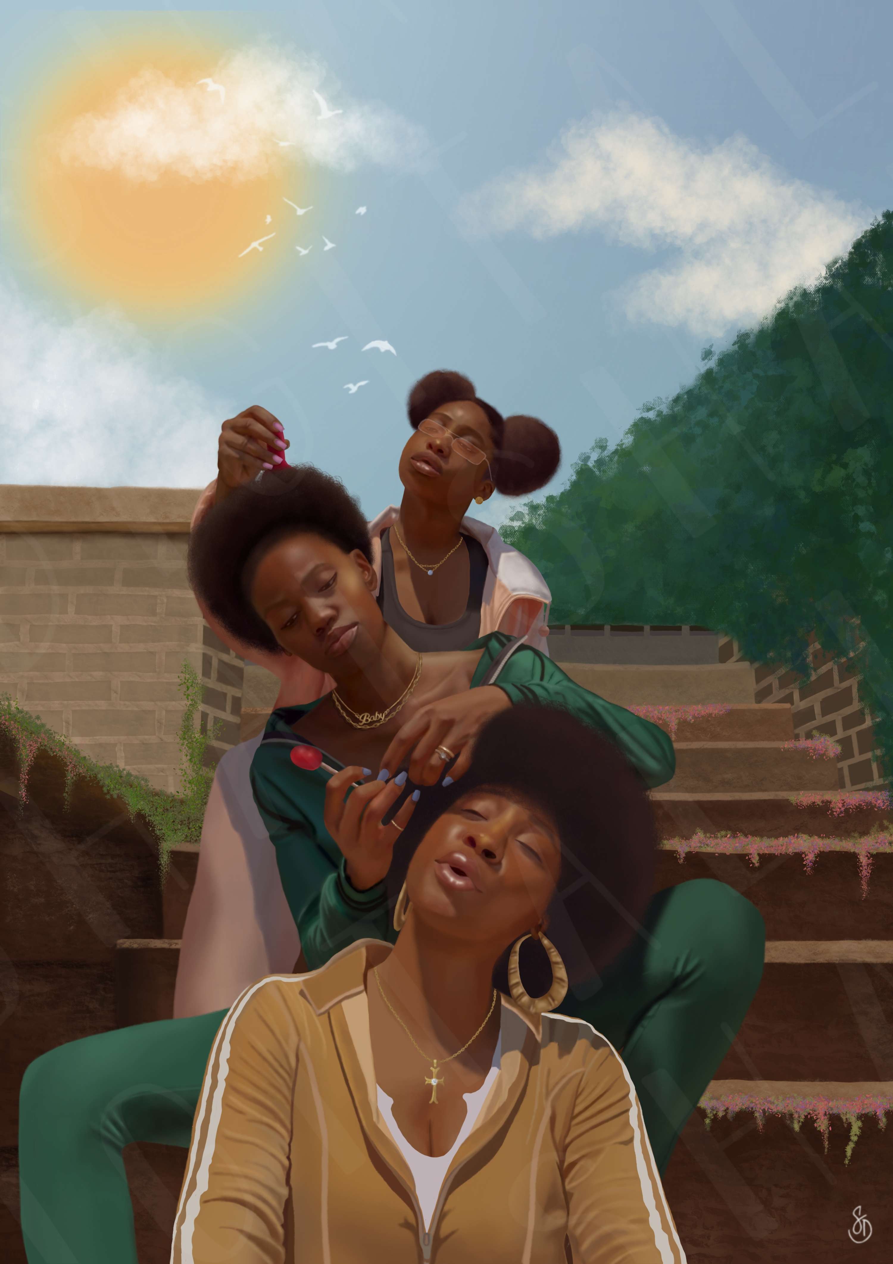 2021 Artwork by Shai Digital