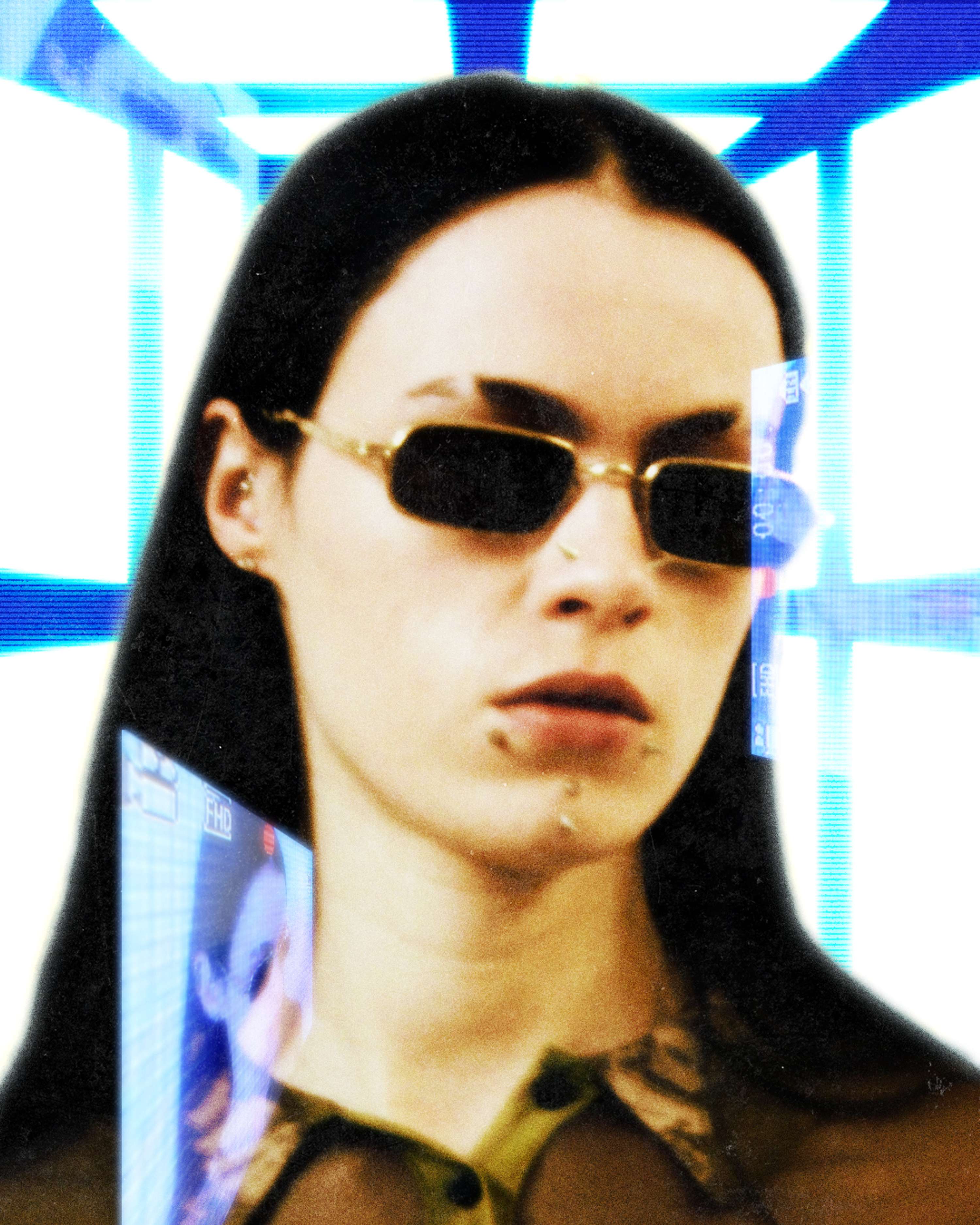 Main character energy meets 90s cyberpunk nostalgia with a summer vision-ready edit that will bring out your inner hacker by Cyril Rodriguez