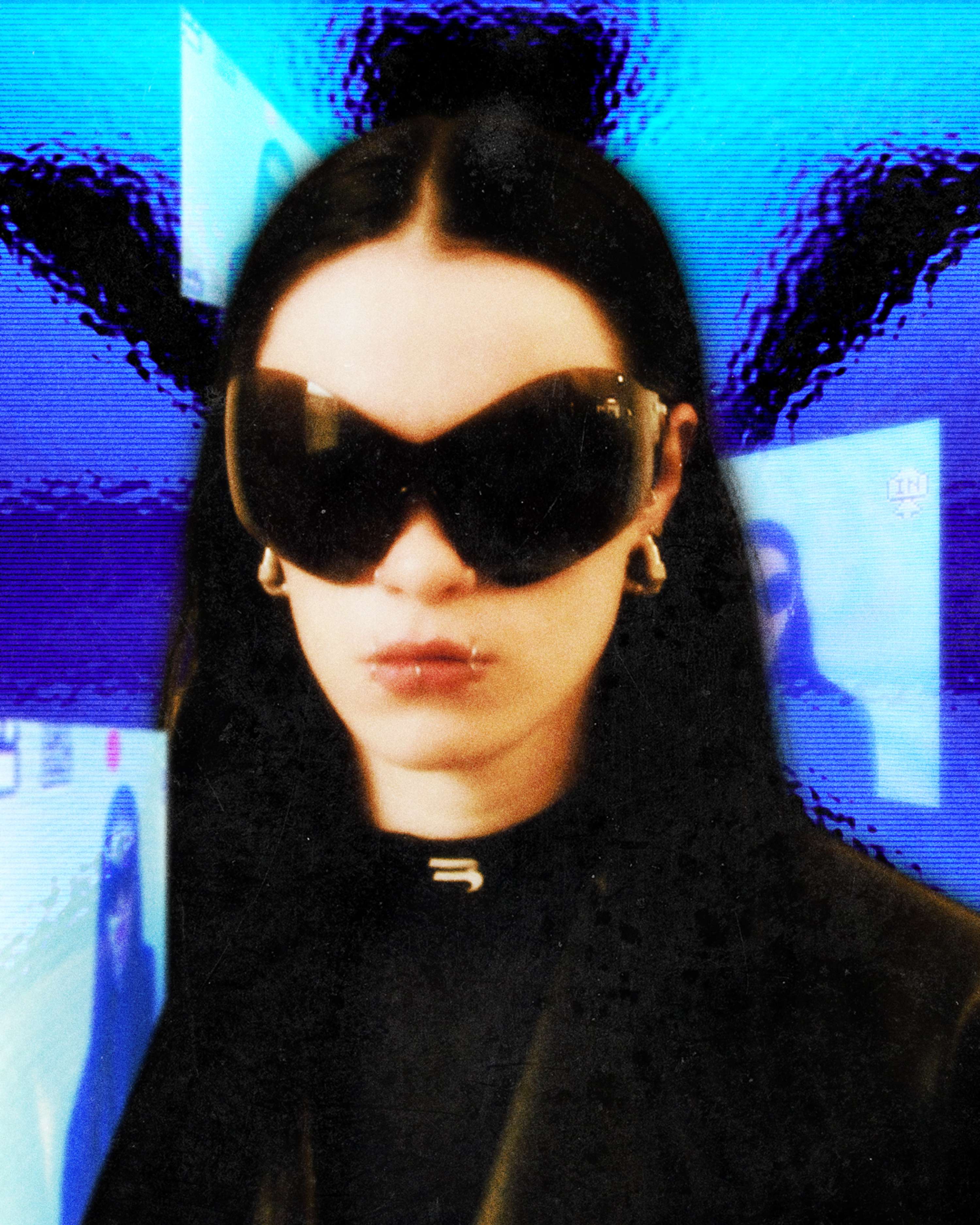Main character energy meets 90s cyberpunk nostalgia with a summer vision-ready edit that will bring out your inner hacker by Cyril Rodriguez