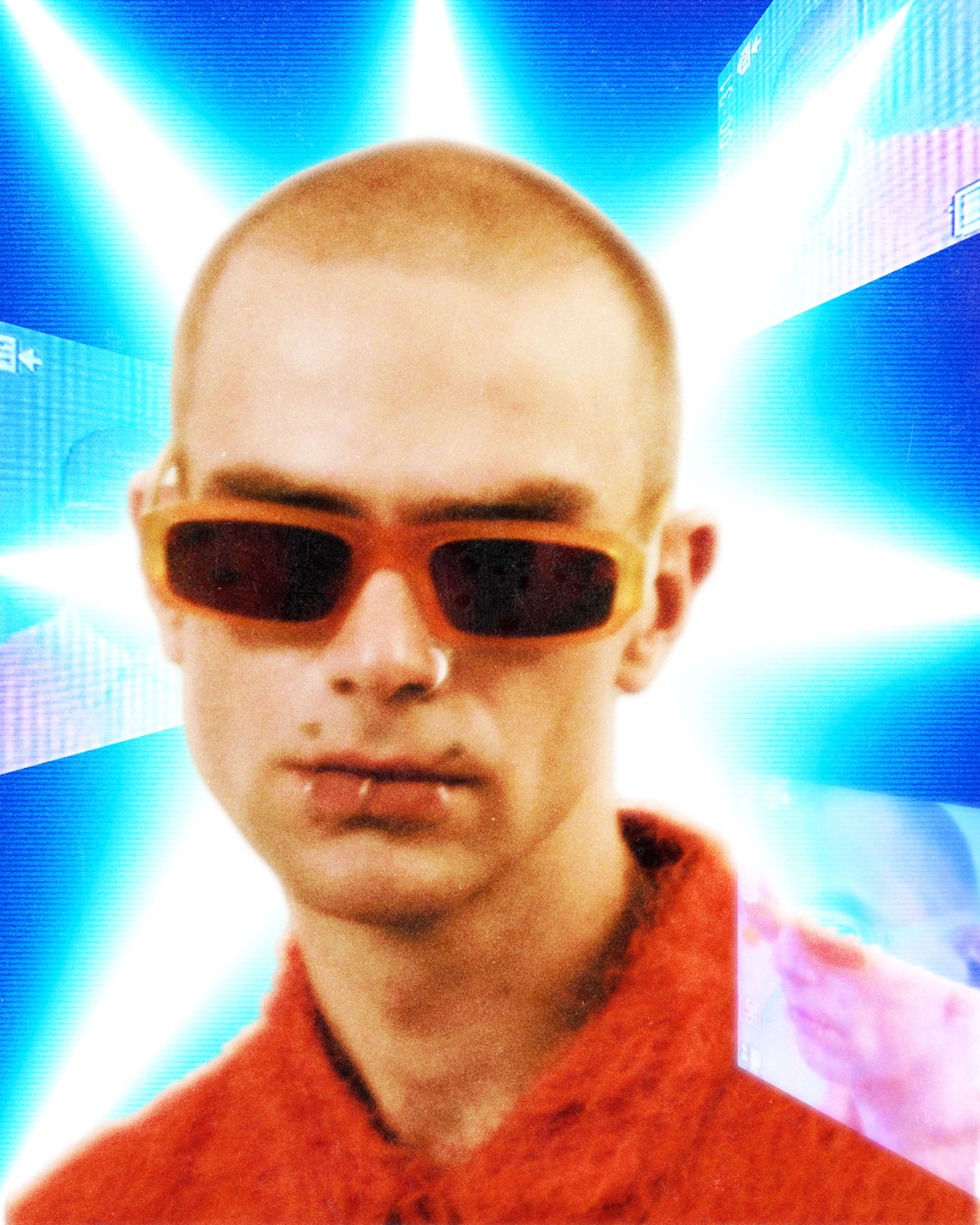 Main character energy meets 90s cyberpunk nostalgia with a summer vision-ready edit that will bring out your inner hacker by Cyril Rodriguez