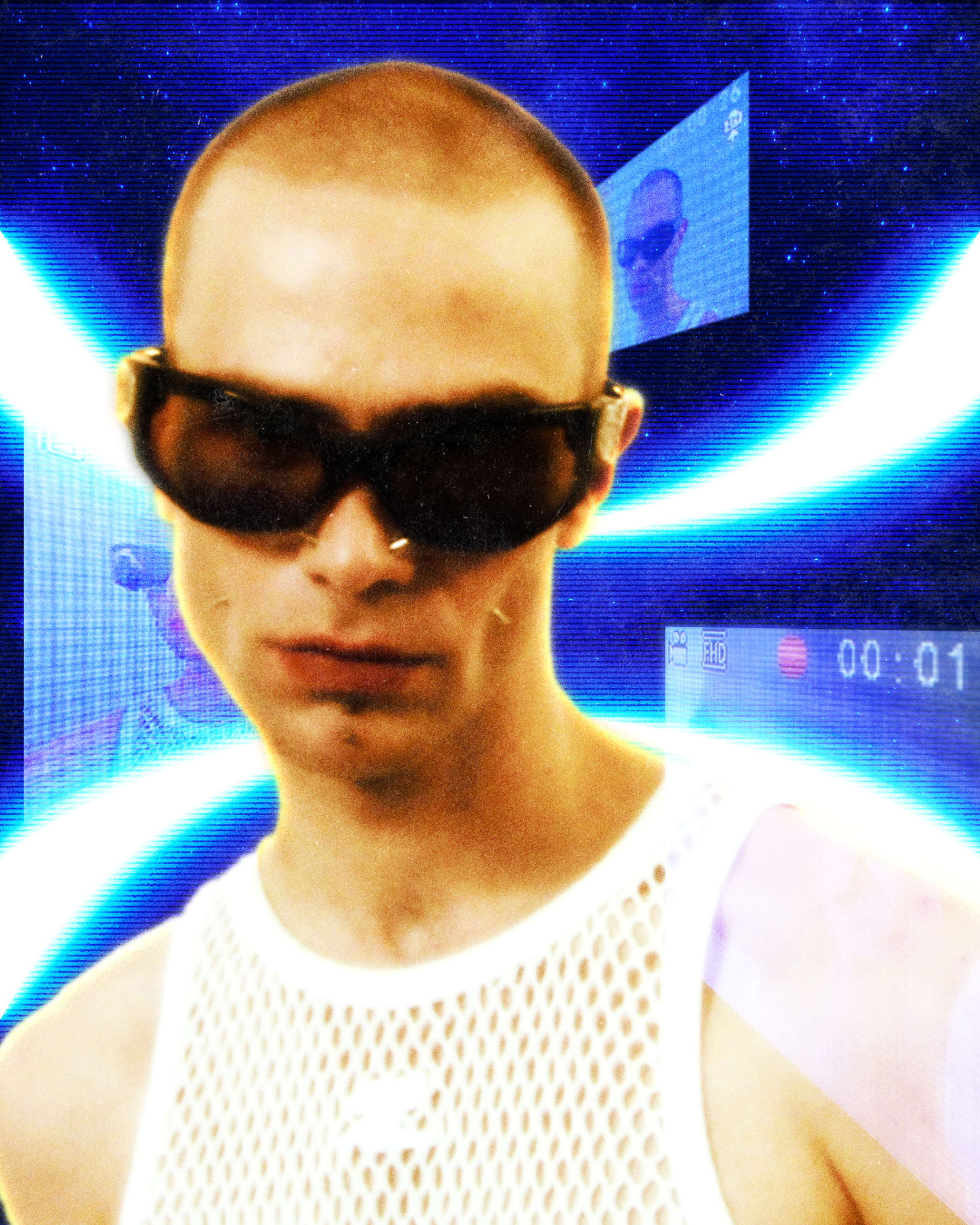 Main character energy meets 90s cyberpunk nostalgia with a summer vision-ready edit that will bring out your inner hacker by Cyril Rodriguez